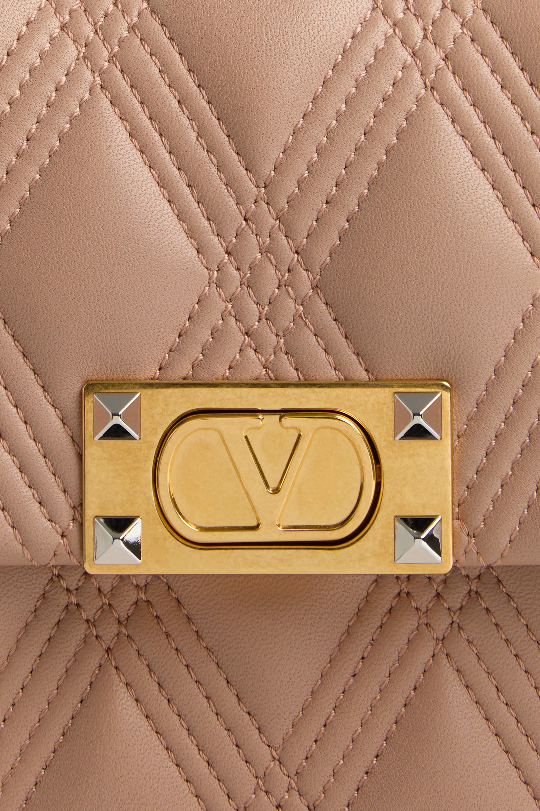 حقيبة كتف كويلتي 67 متوسطة