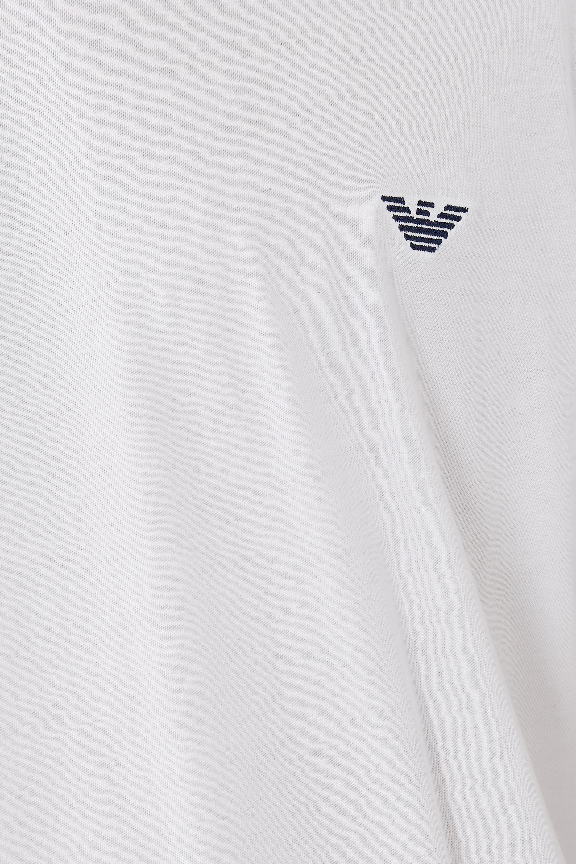 تيشيرت قطن بشعار الماركة