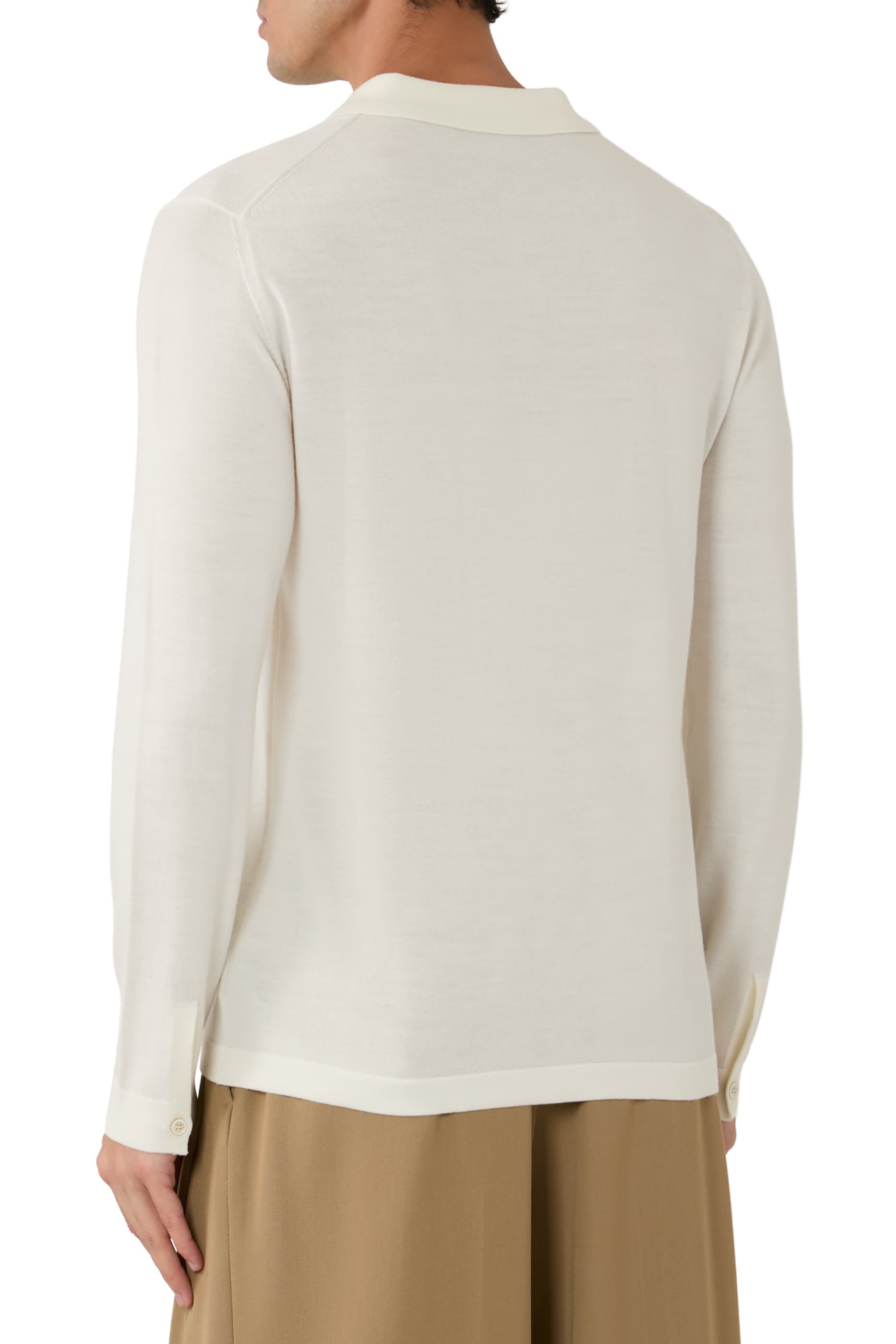 قميص زانون بقصة ضيقة