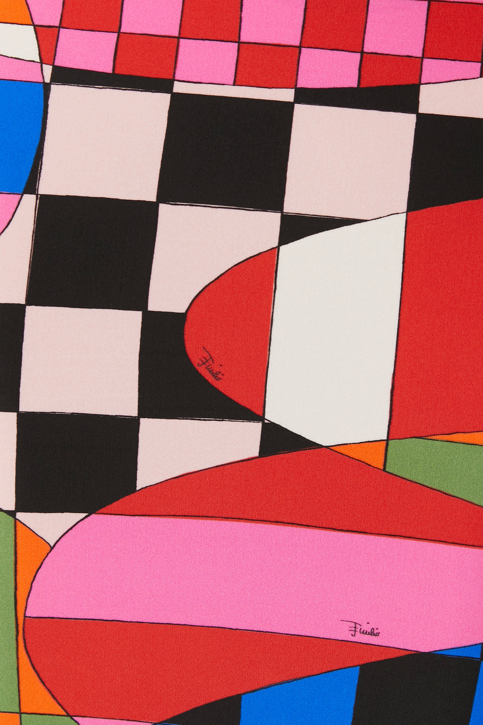 فستان طويل بطبعة جيارجدينو