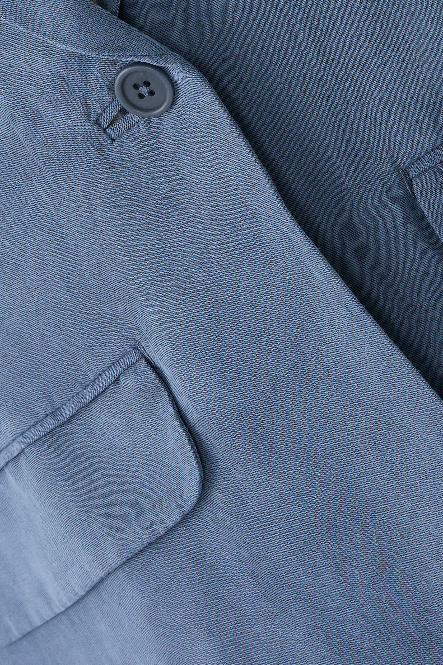 بليزر حرير تويل وكتان