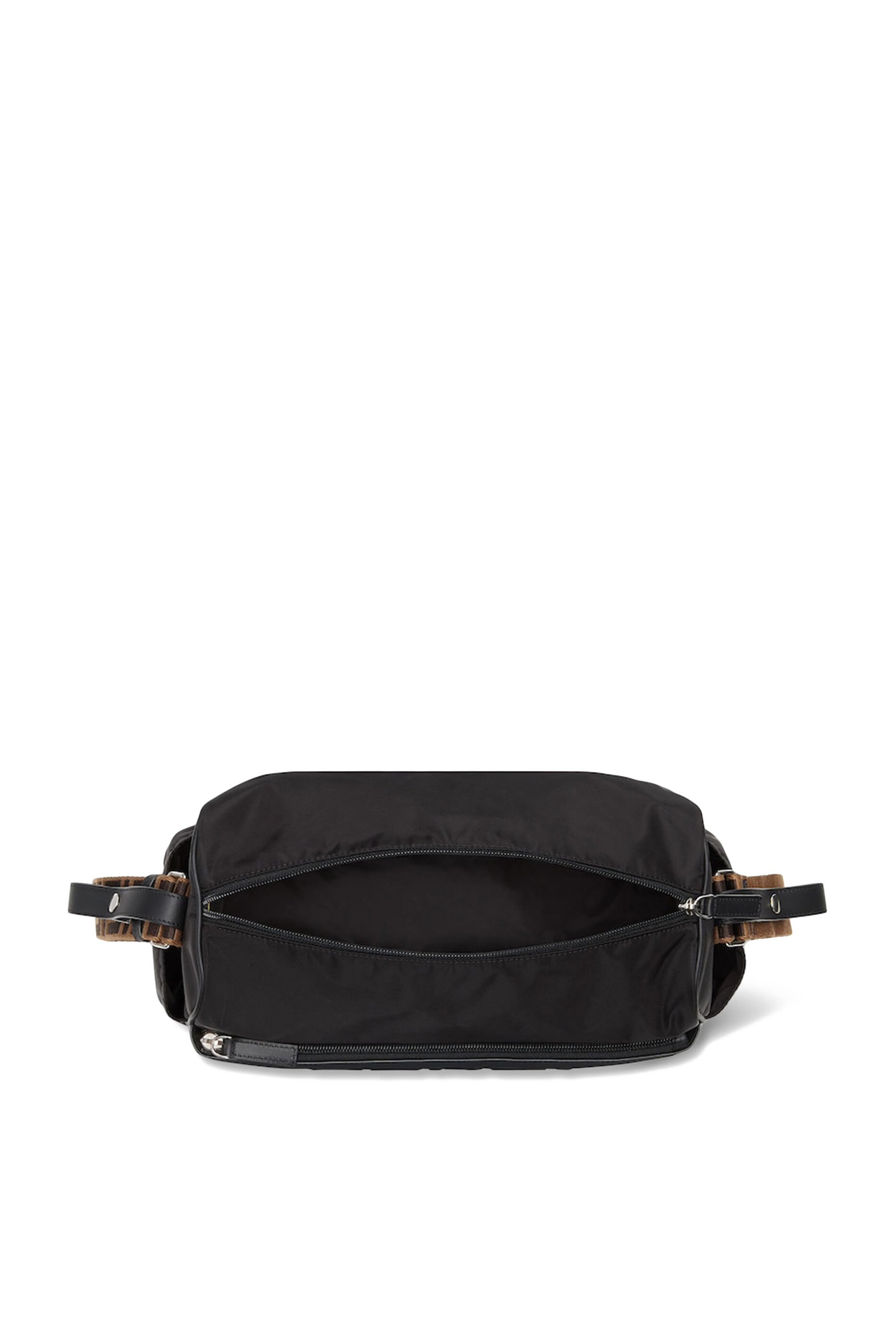 حقيبة مستلزمات أطفال نايلون وجلد