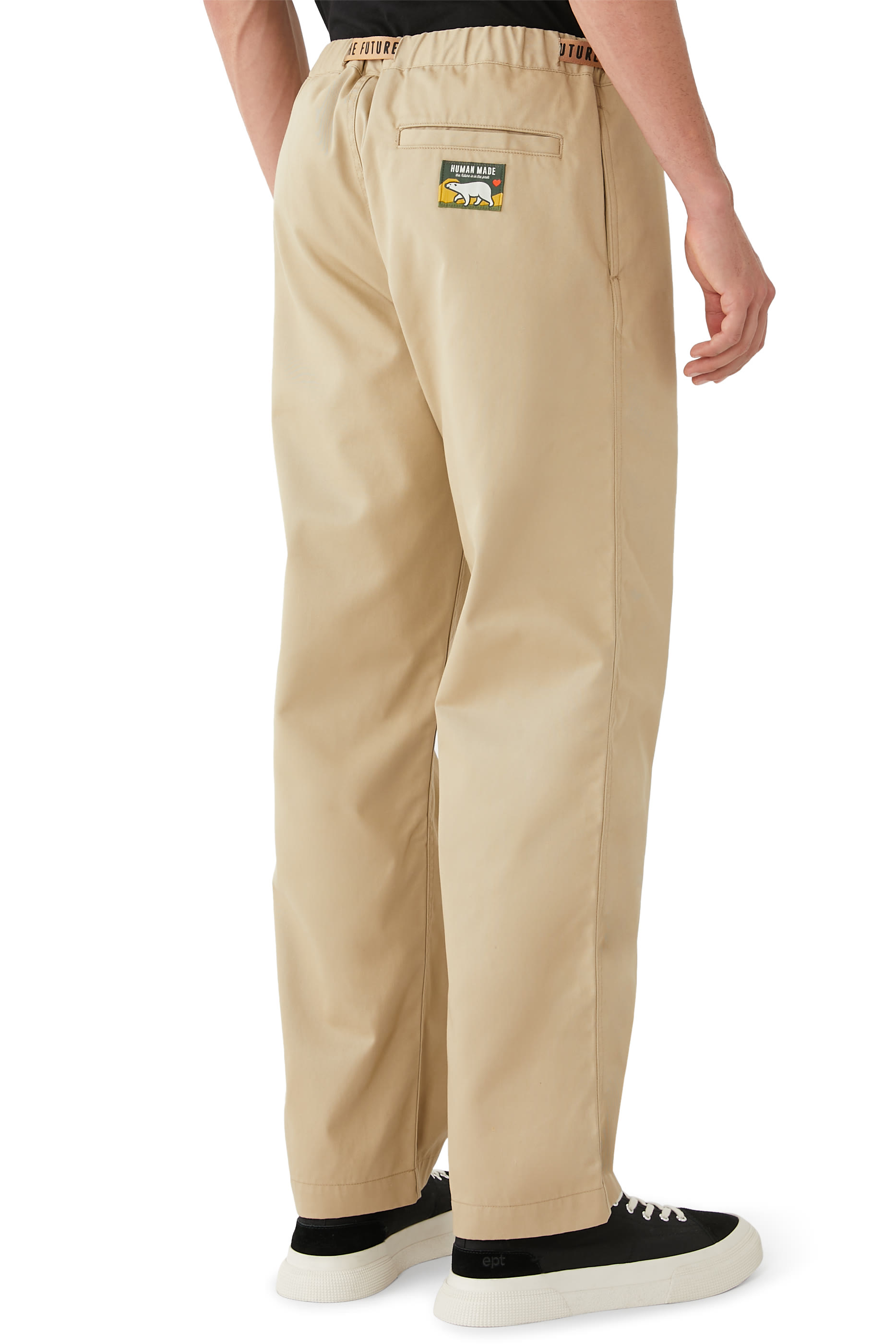 بنطال إيزي بقصة ساق مستقيمة