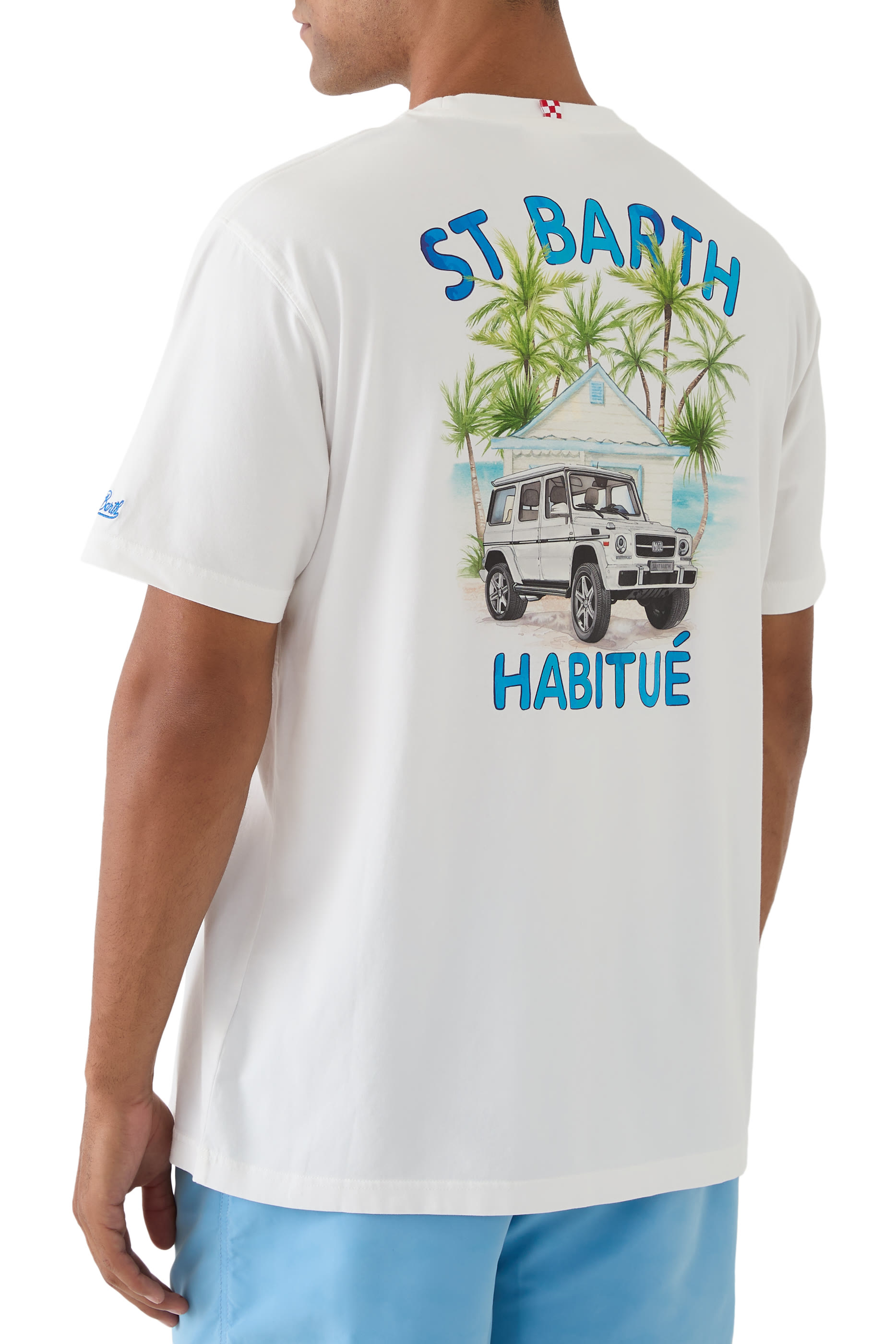 تيشيرت بشعار هابيتو صيفي