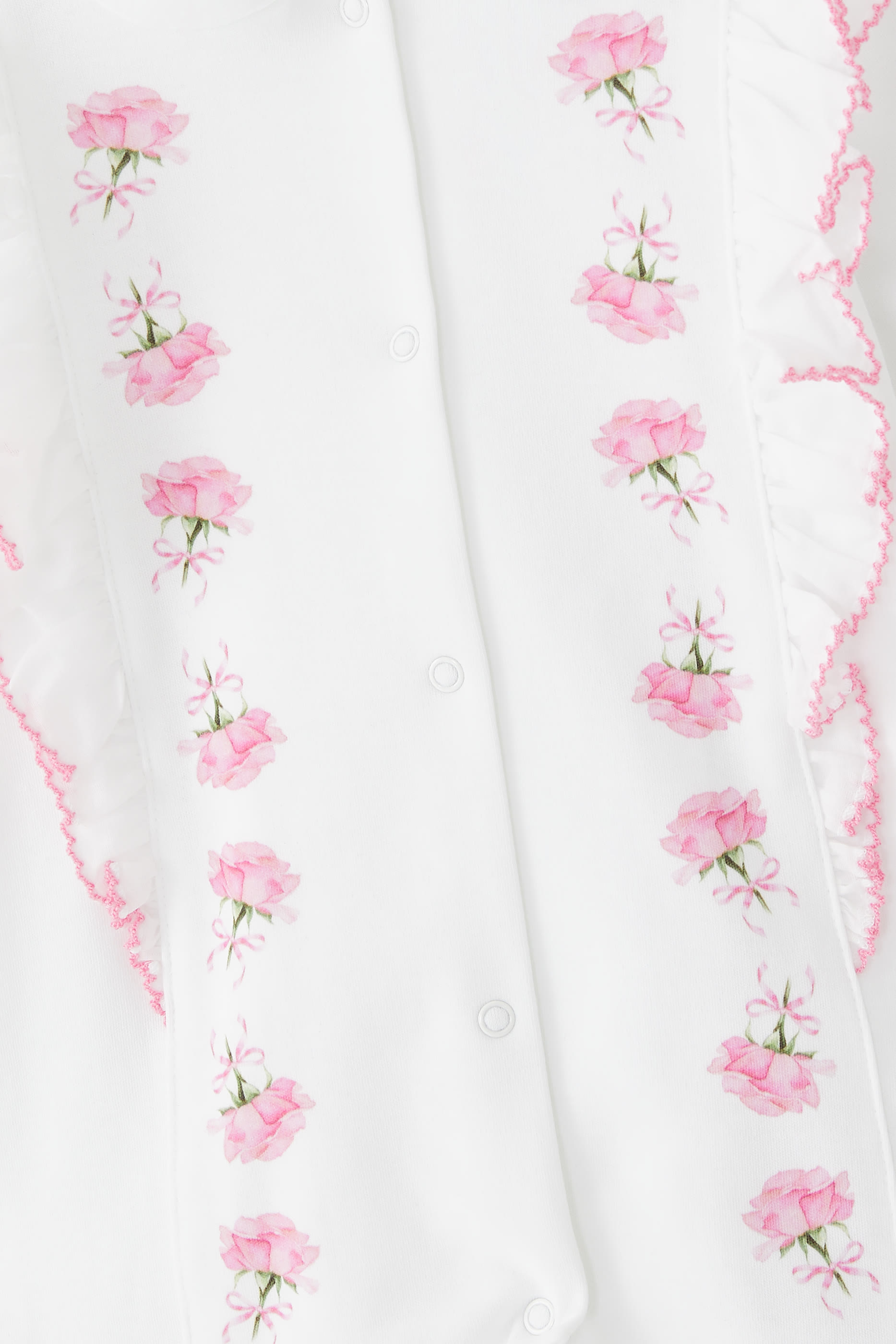 لباس قطعة مزين بزهور للأطفال