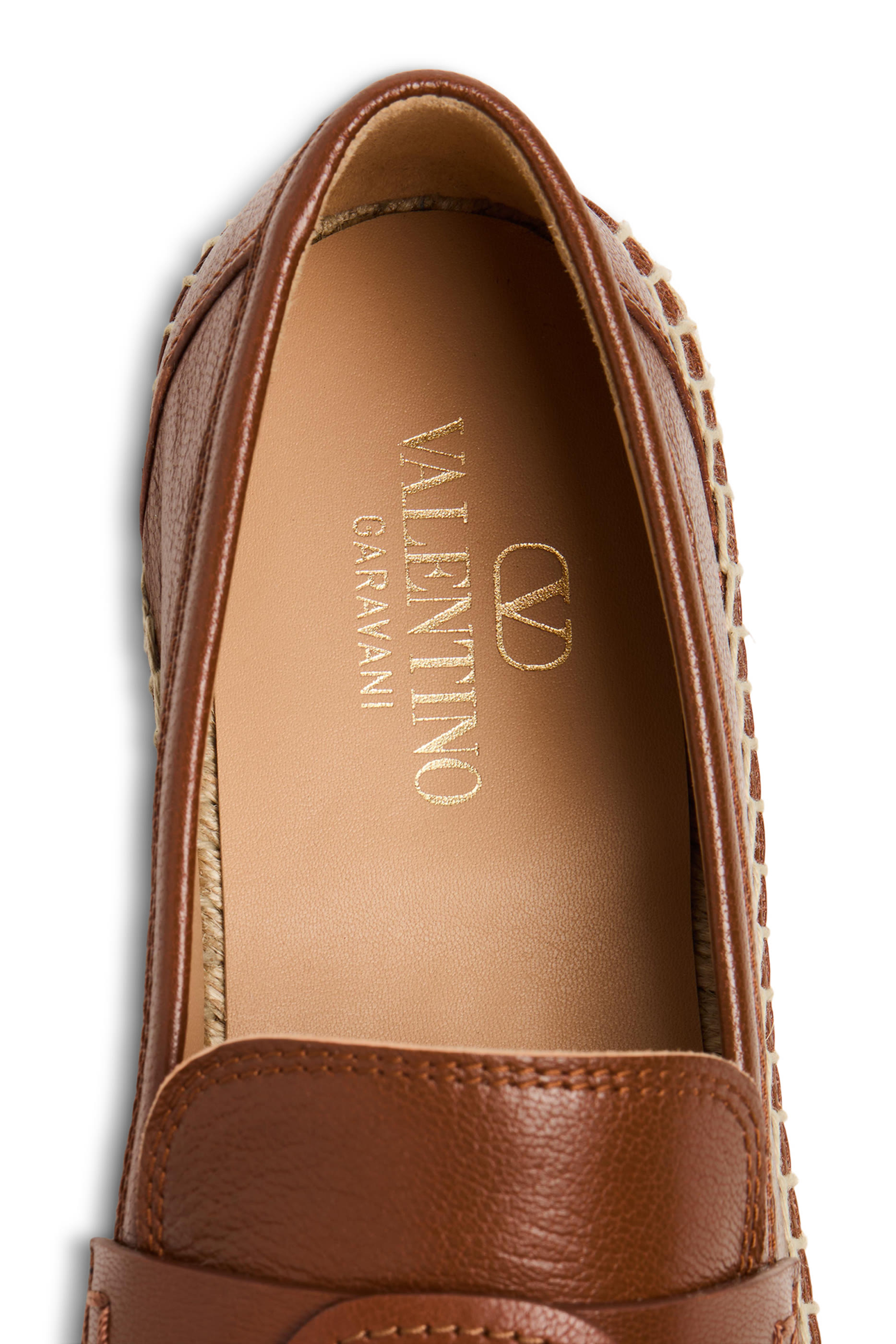 حذاء إسبادريل بإصدار ذا بولد جلد عجل