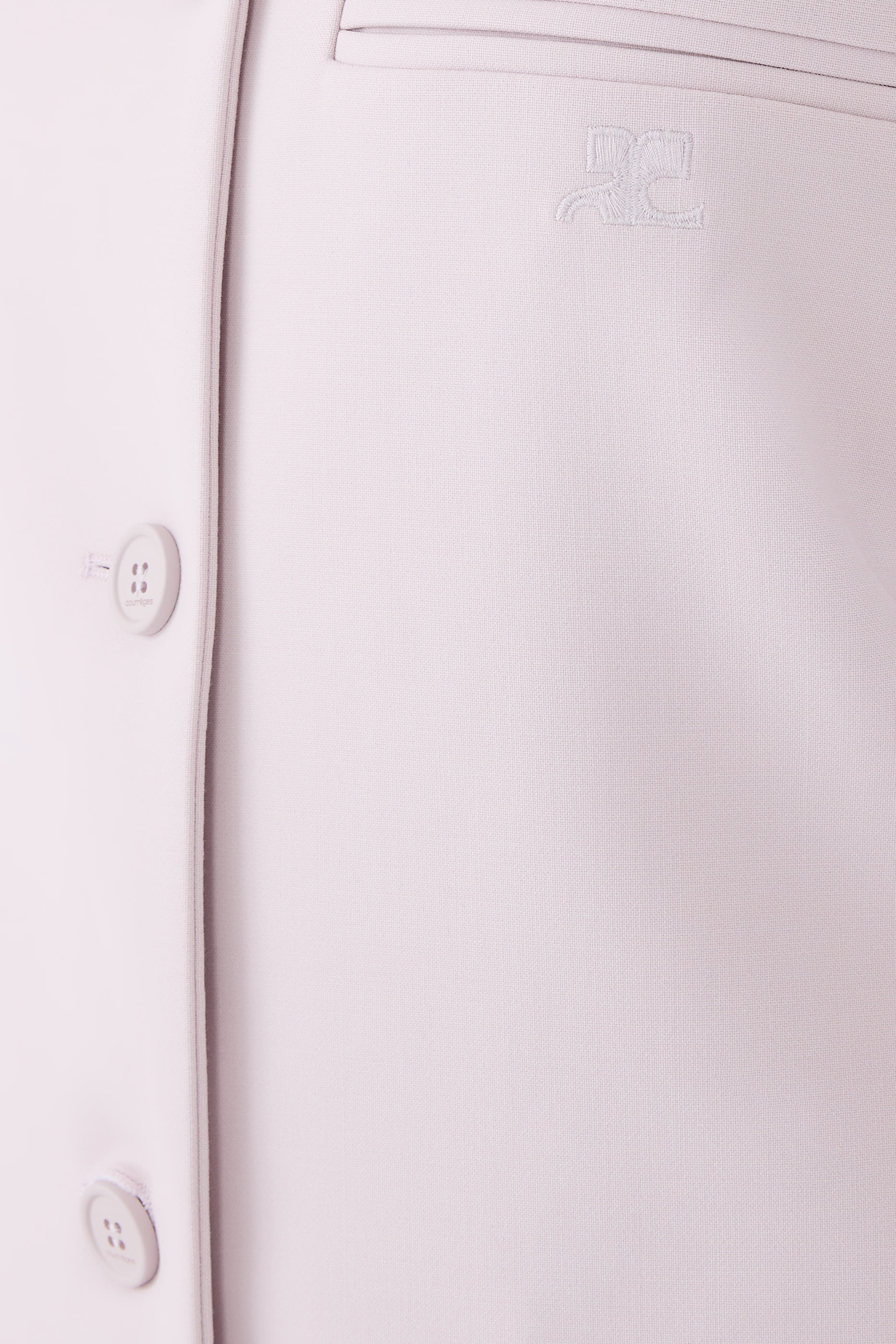 معطف هيريتج بقصة على شكل حرف A