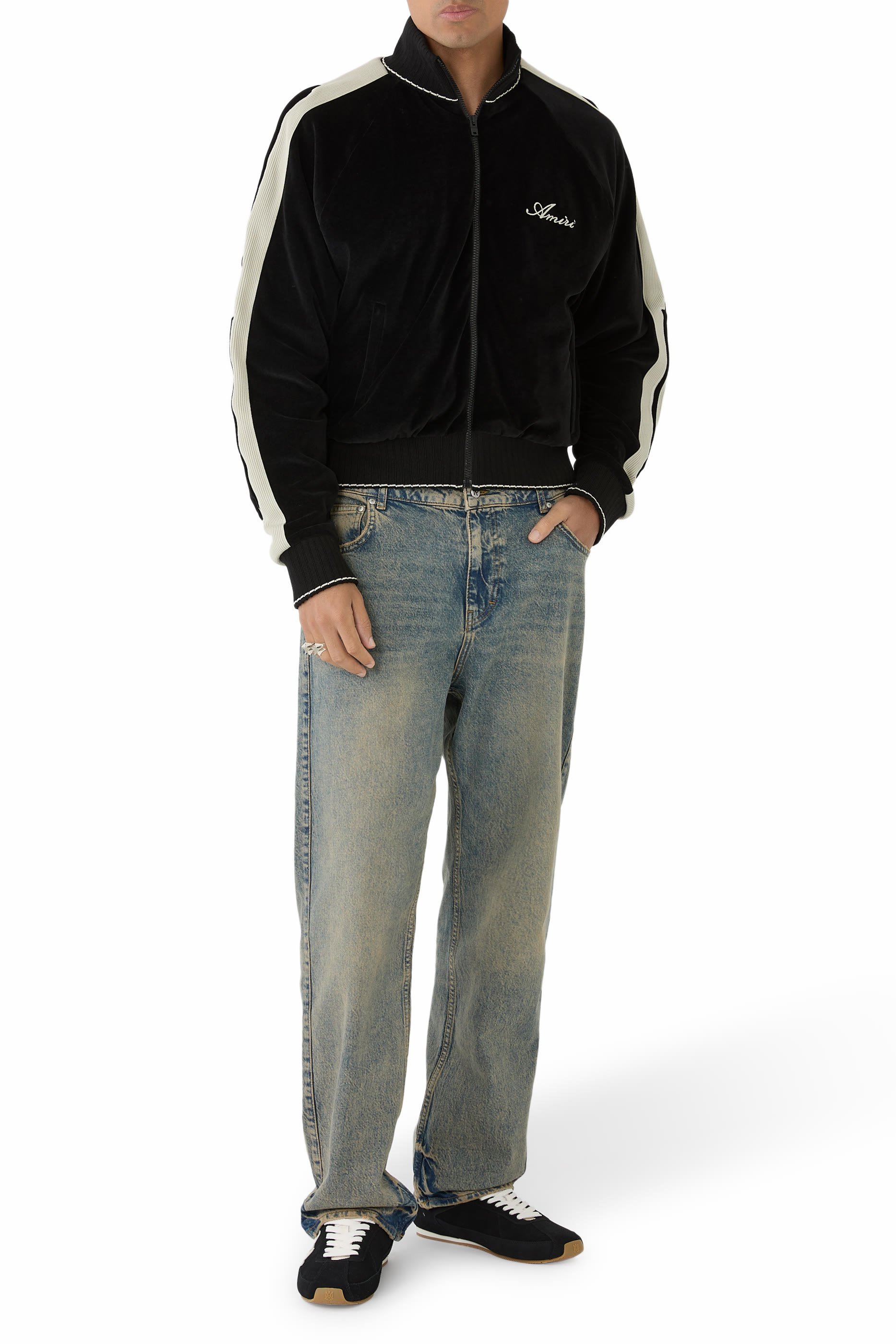  جاكيت رياضي برقع هيكل عضمي