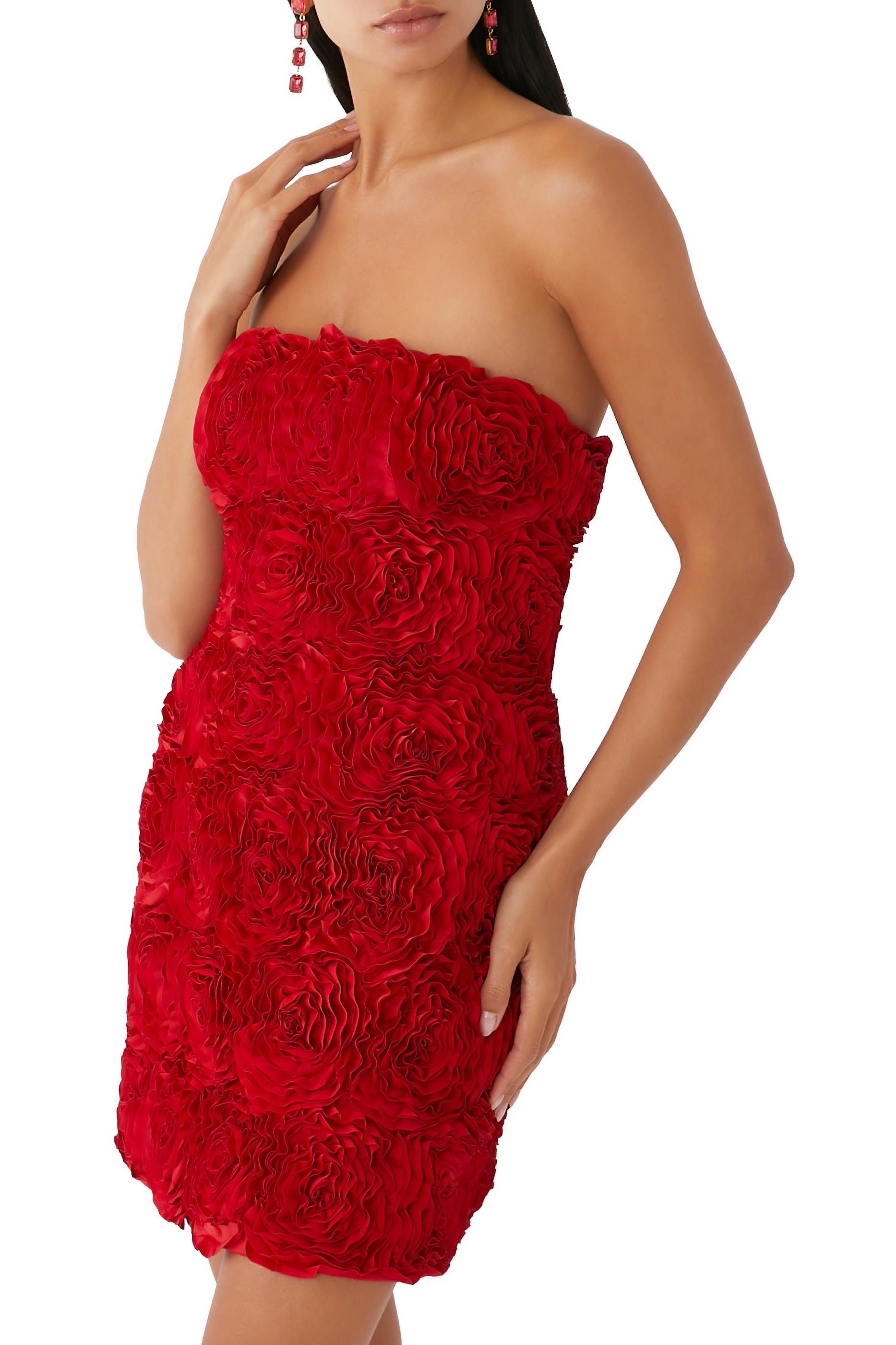 فستان جايزر روزيت قصير