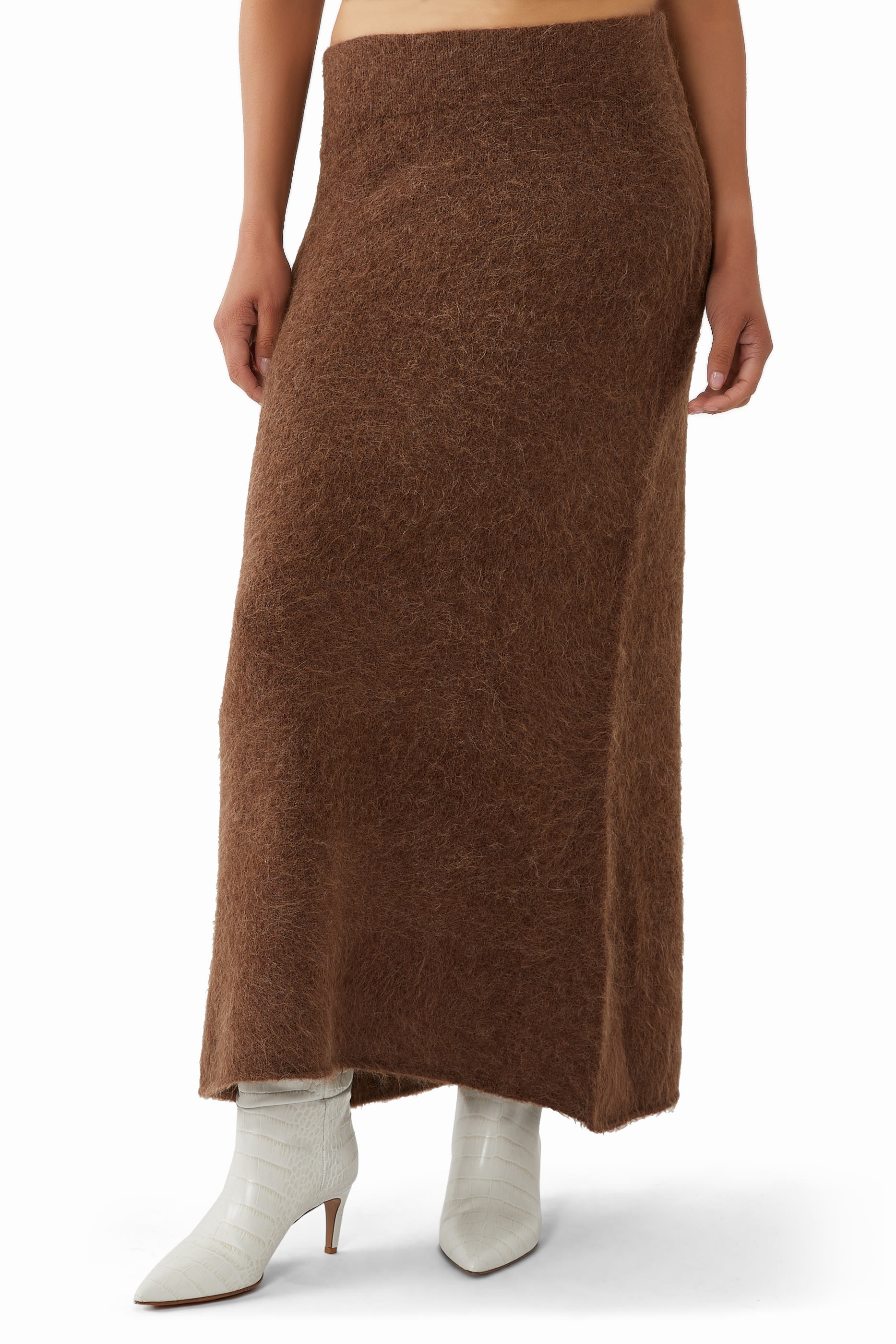 تنورة فيور بملمس ناعم