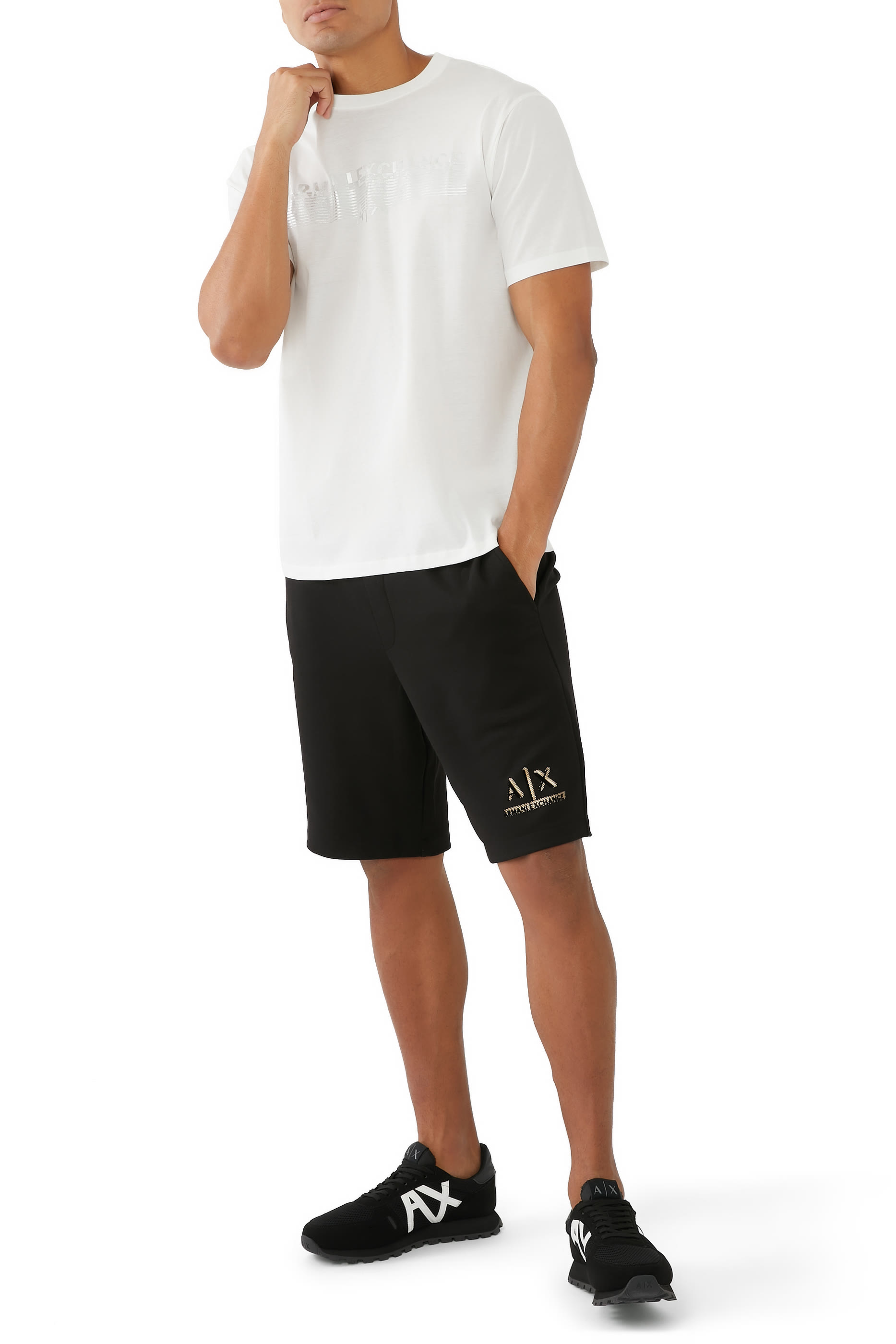 تيشيرت بشعار الماركة إصدار رمضان