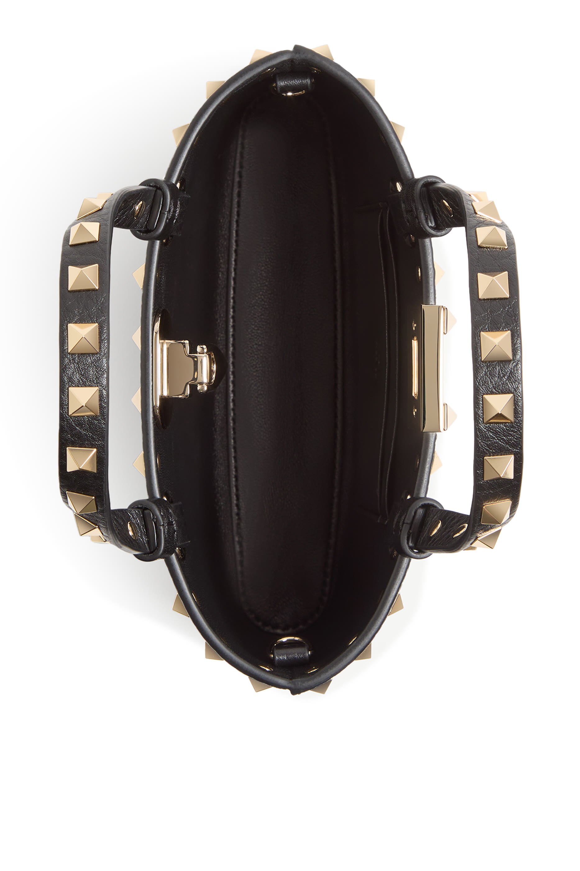 حقيبة يد صغيرة بحلي هرمية