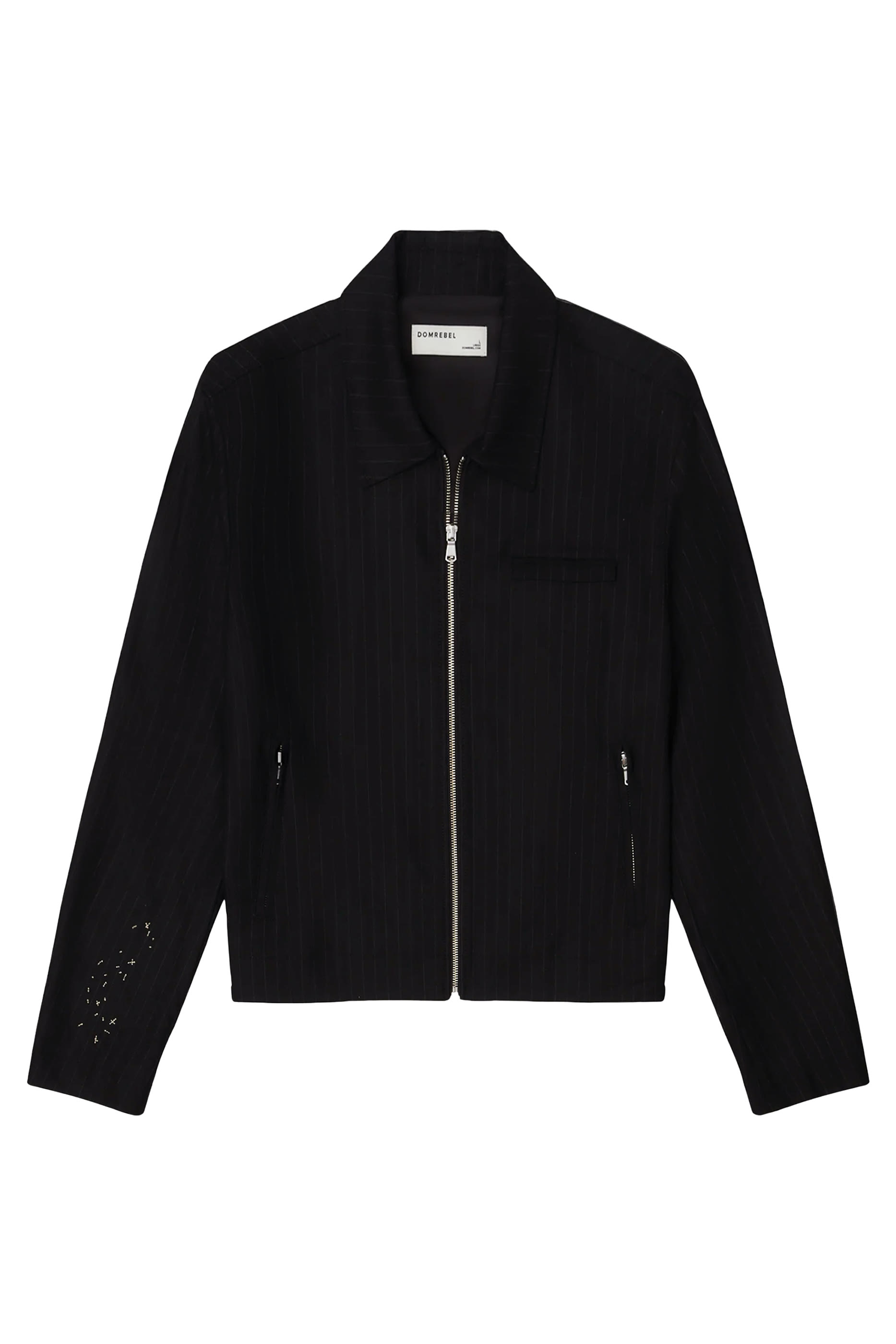 جاكيت باكستيج بسحاب