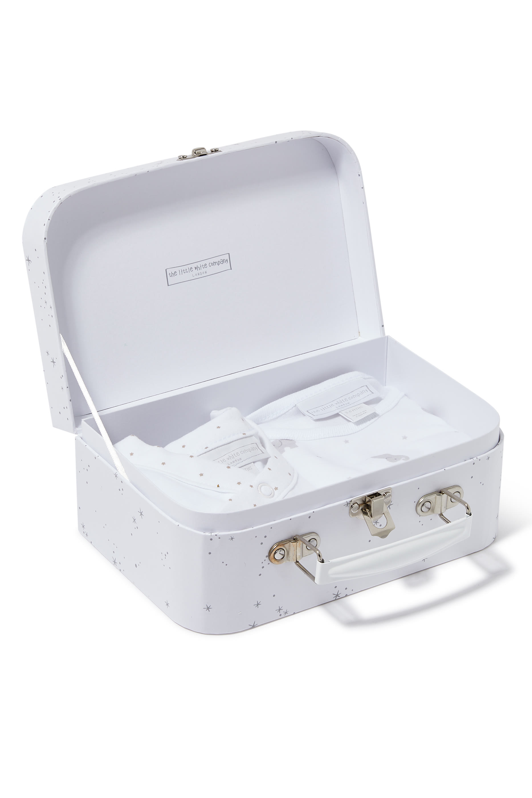 طقم هدايا بورن ان 2024 بنقشة فيل صغير للأطفال