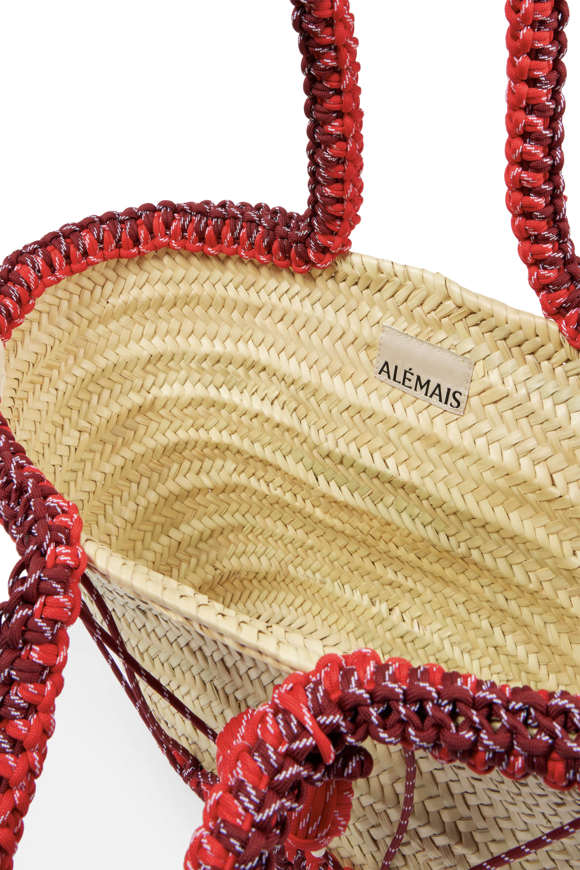 سلة لالو مكرميه ماكسي