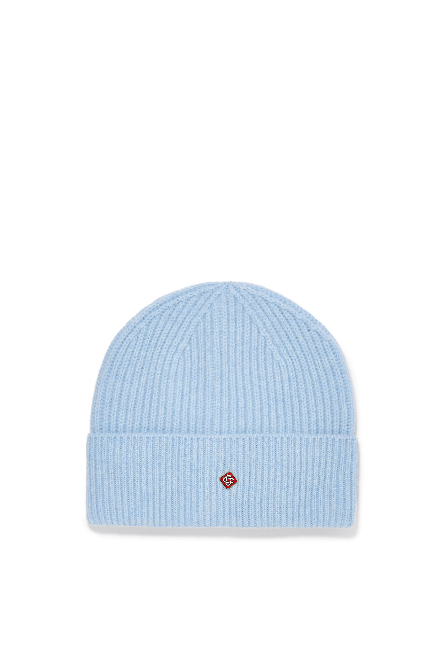 قبعة بيني نسيج صوف مضلع