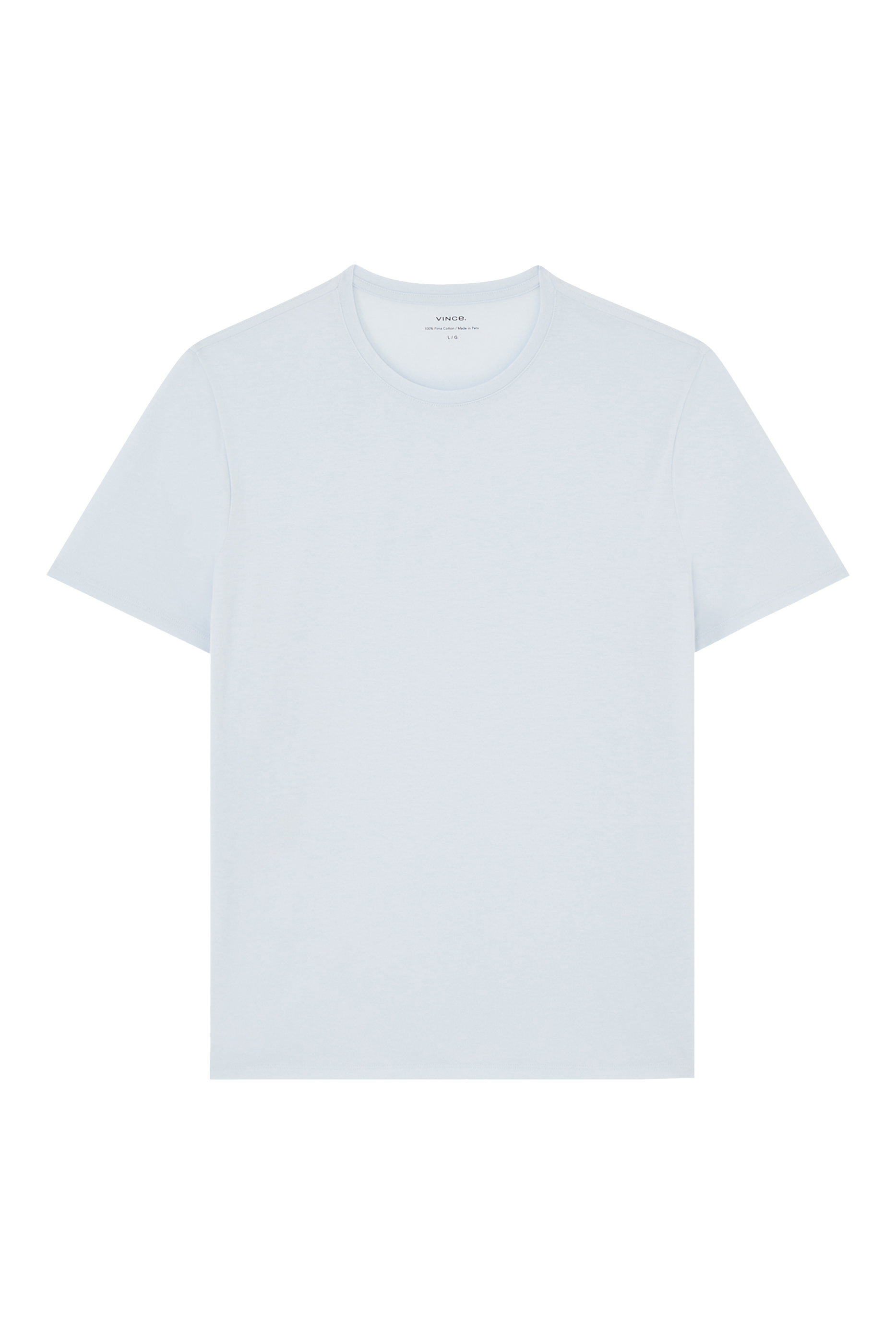 تيشرت بياقة ضيقة قطن بيما