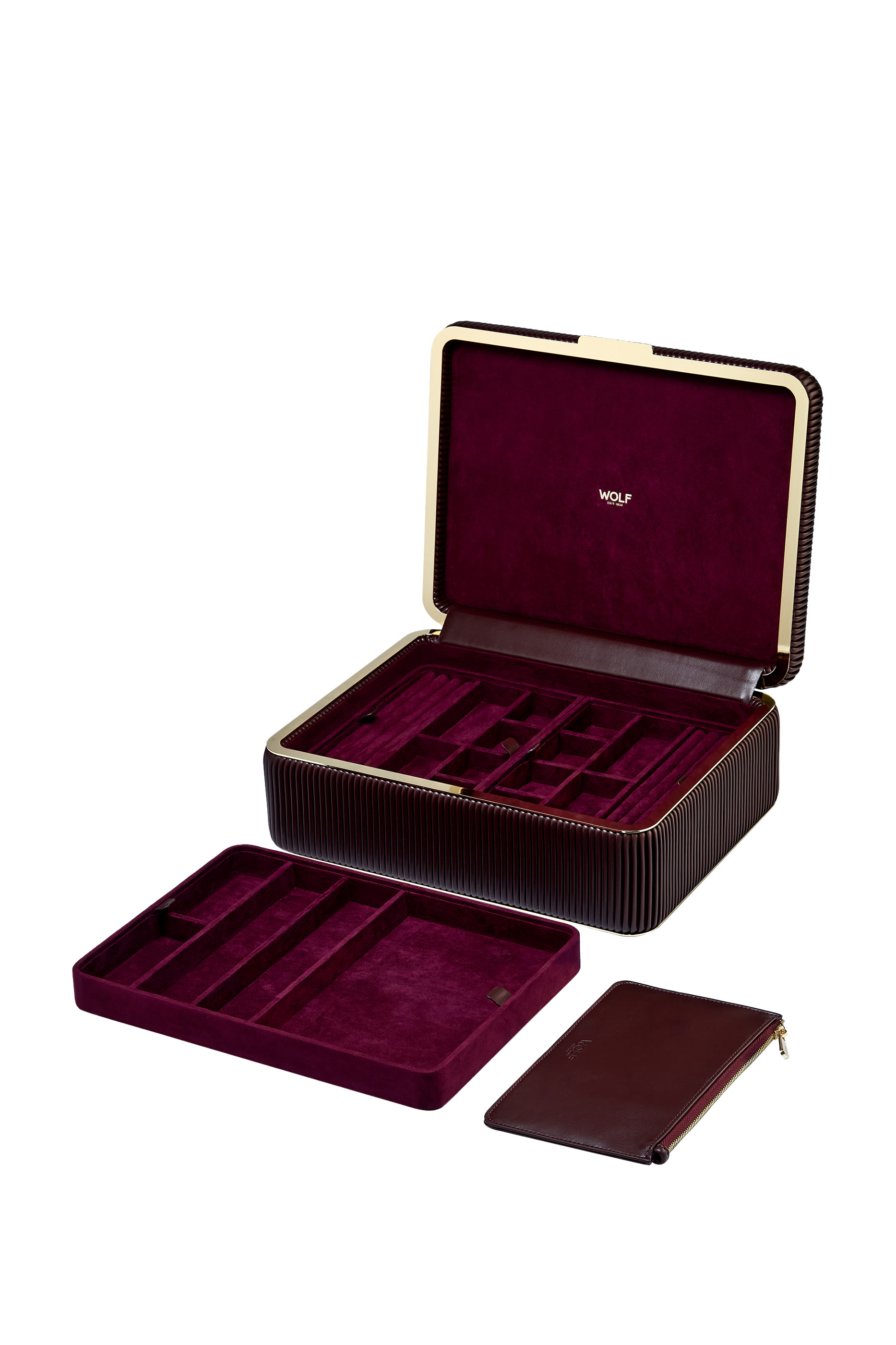 صندوق مجوهرات بيلا كبير