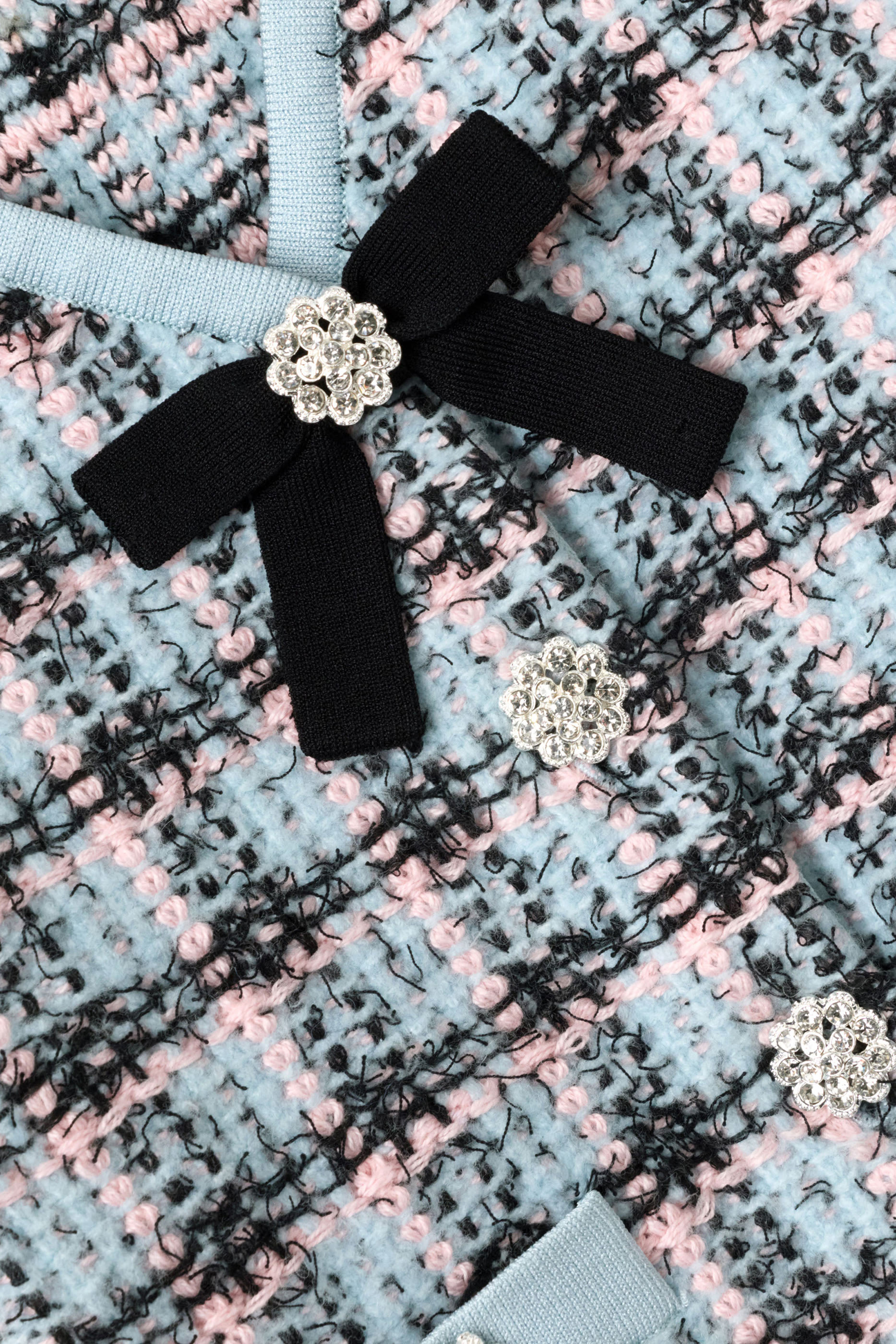 كارديغان مخطط بارز الملمس للأطفال