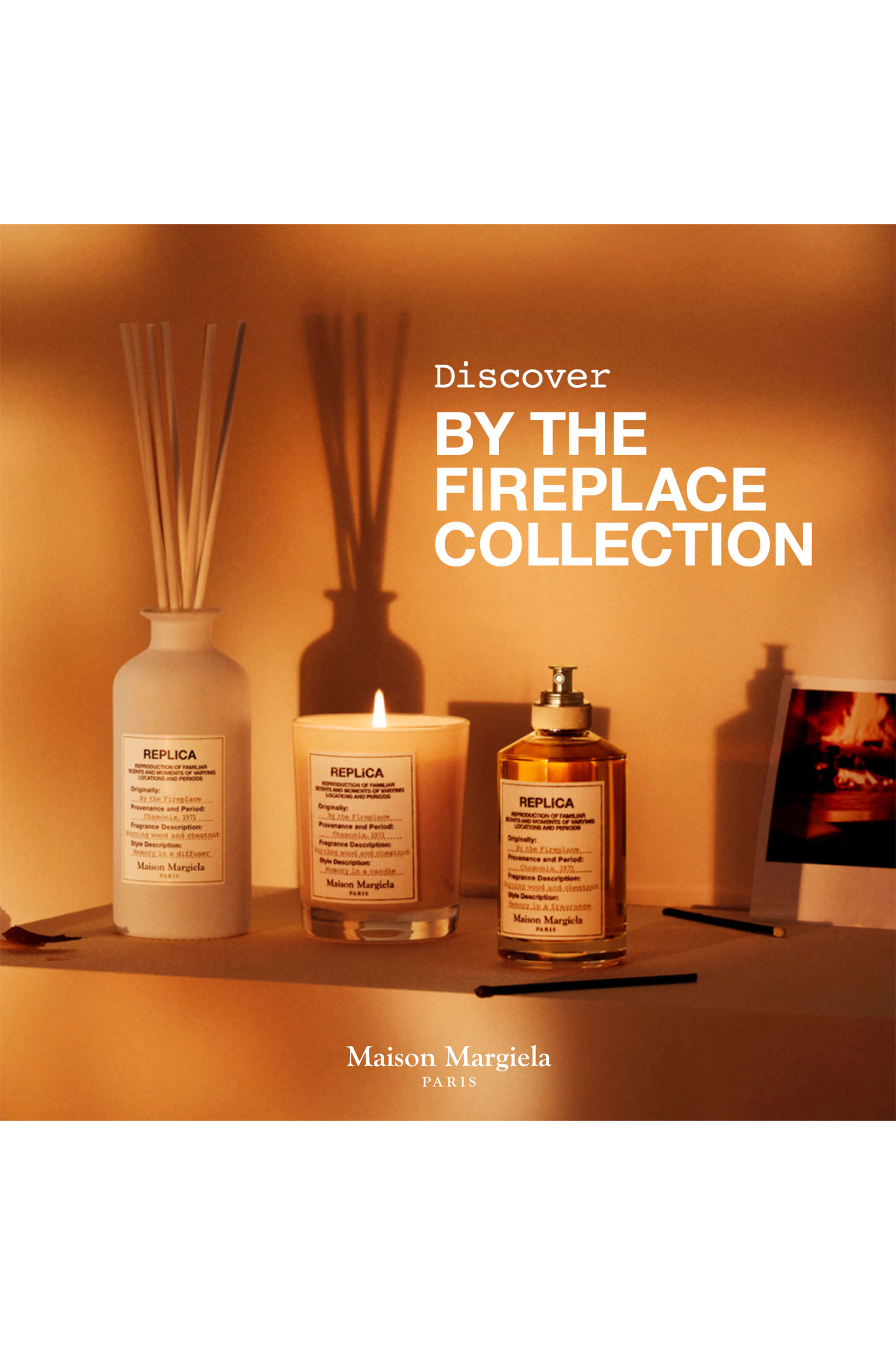 شمعة ريبليكا فاير بليس