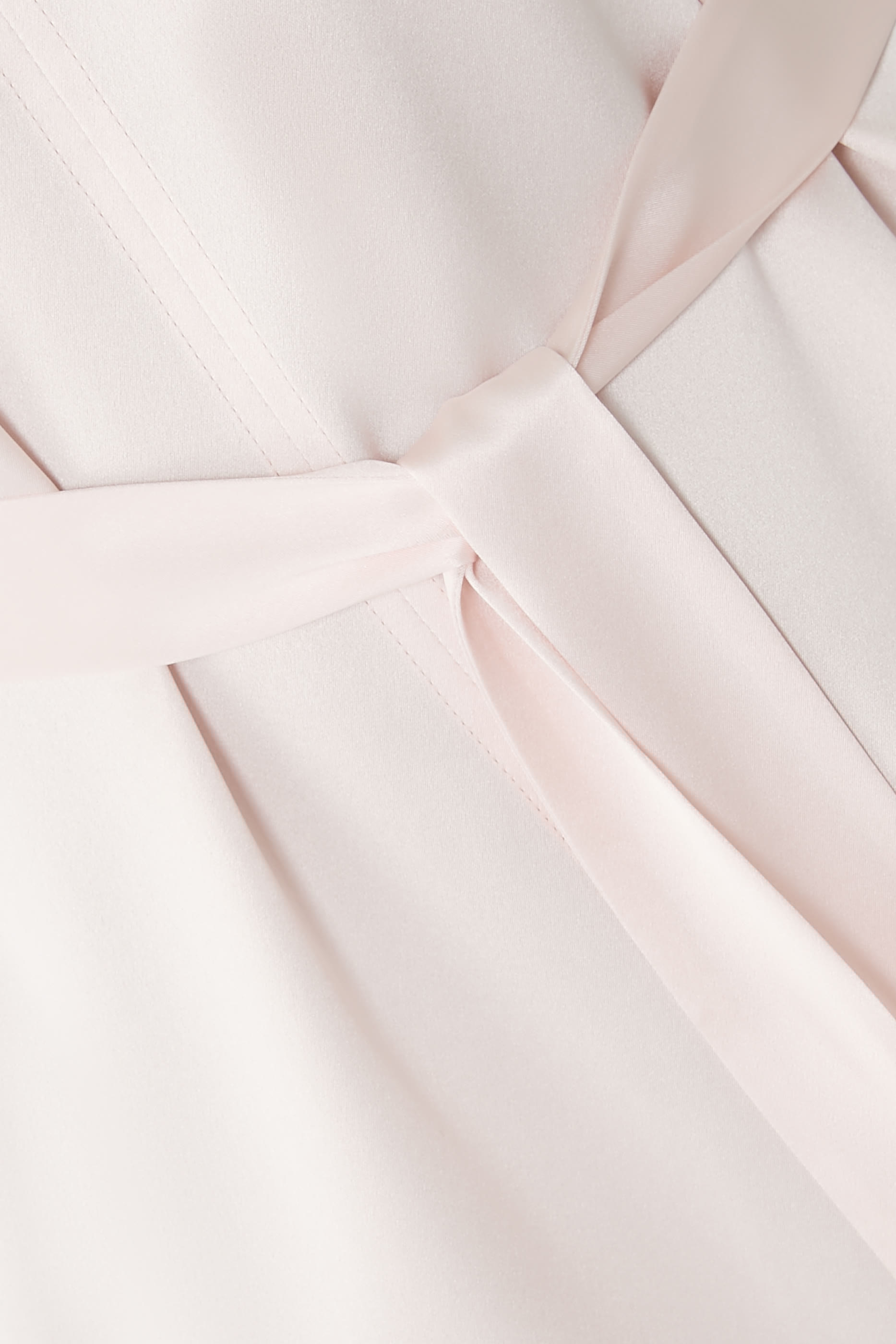 فستان دافيل حرير ساتان