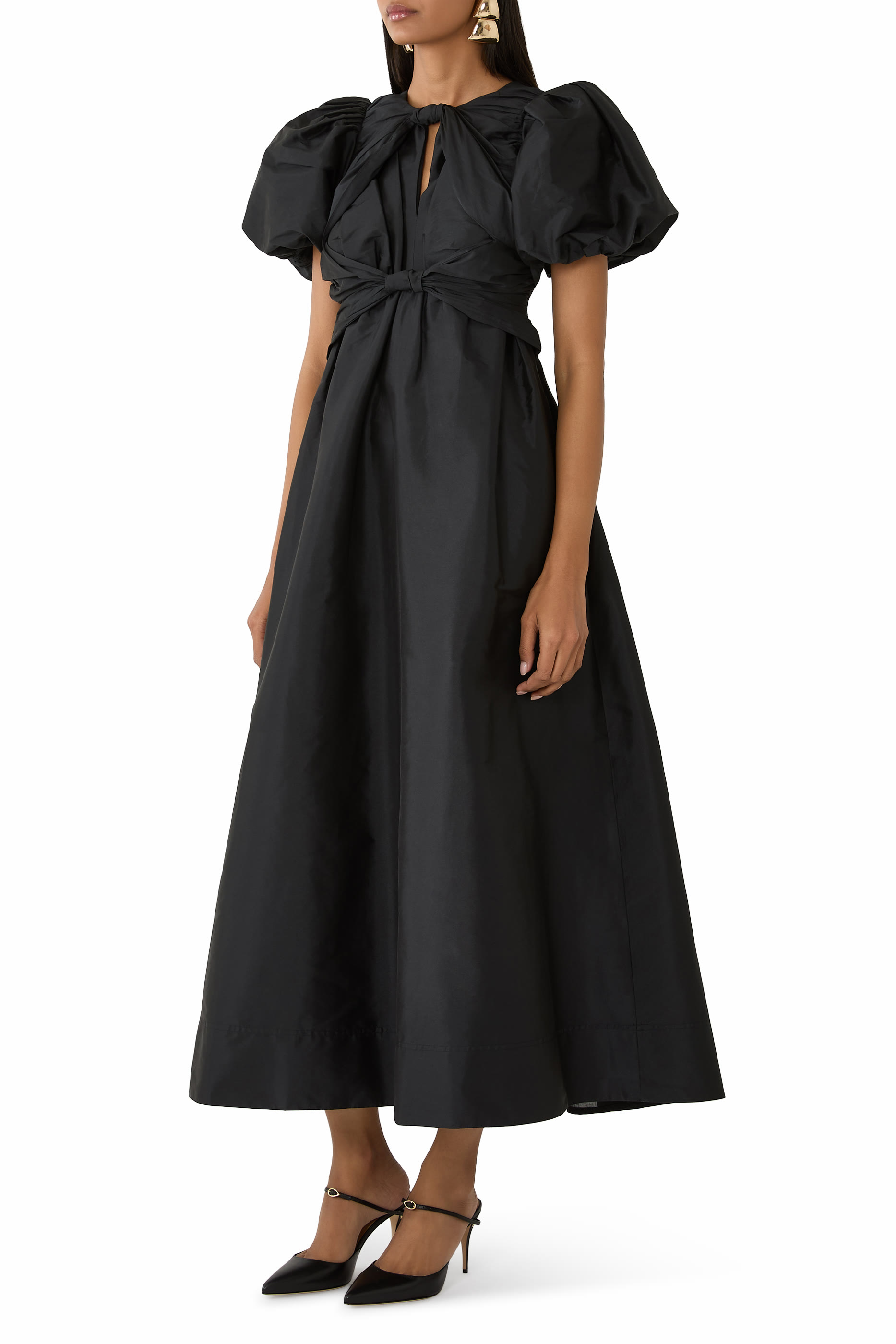 فستان ايريس متوسط الطول