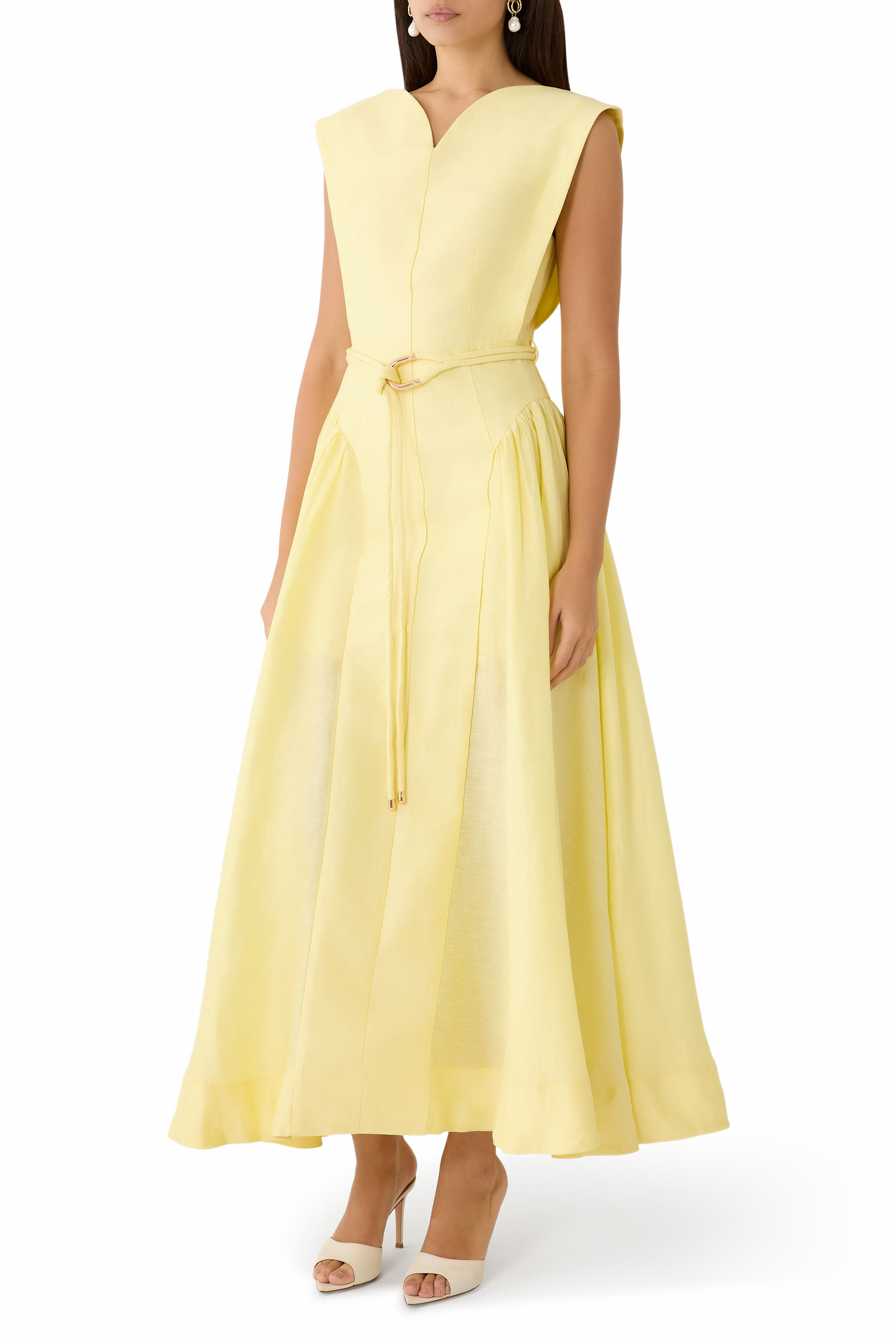 فستان ألفي طويل