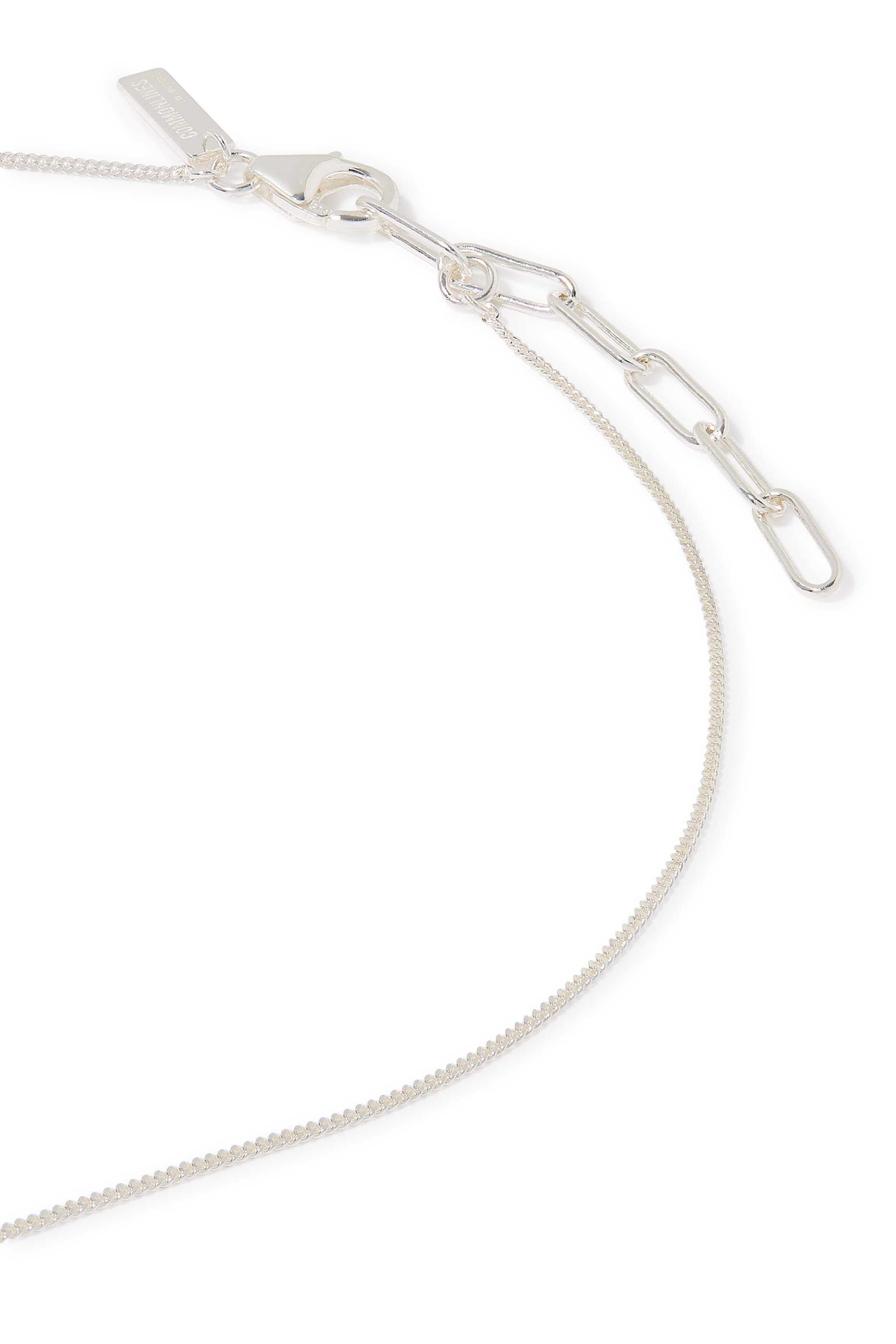 قلادة ميكونوس، فضة إسترلينية