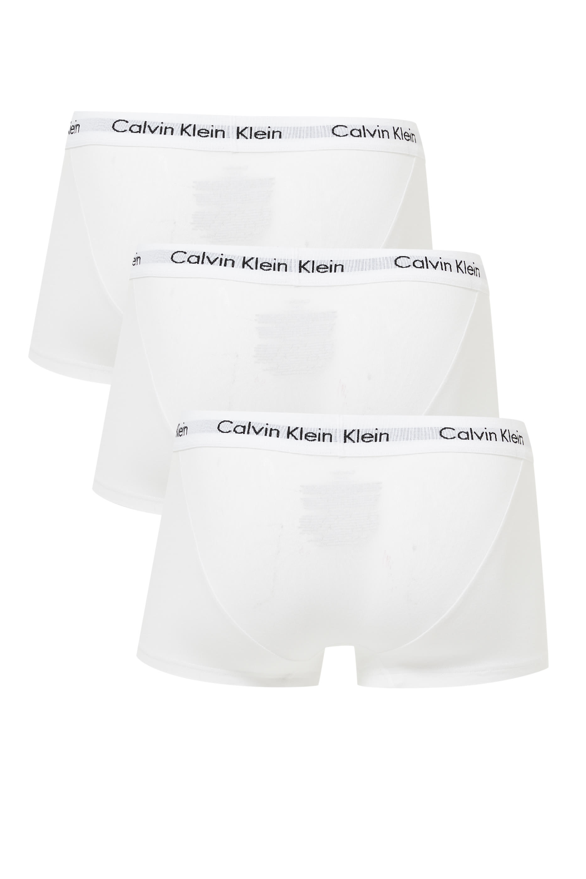 طقم بوكسر بخصر منخفض، 3 قطع