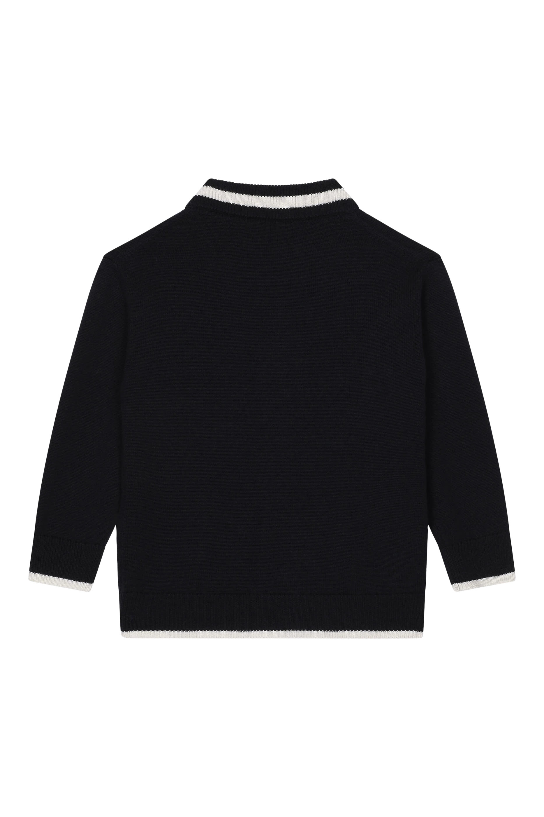 كارديجان للأطفال برقع نسيج جاكار