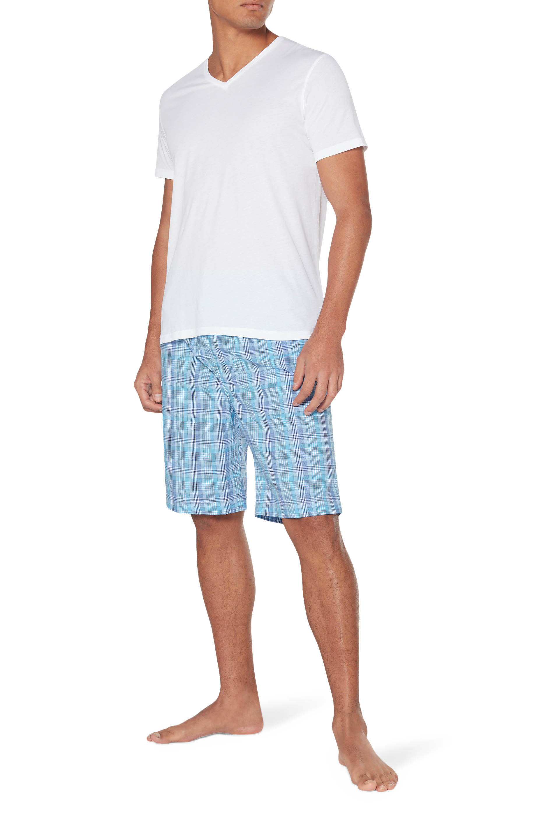 تي شيرت رايلي بفتحة رقبة V