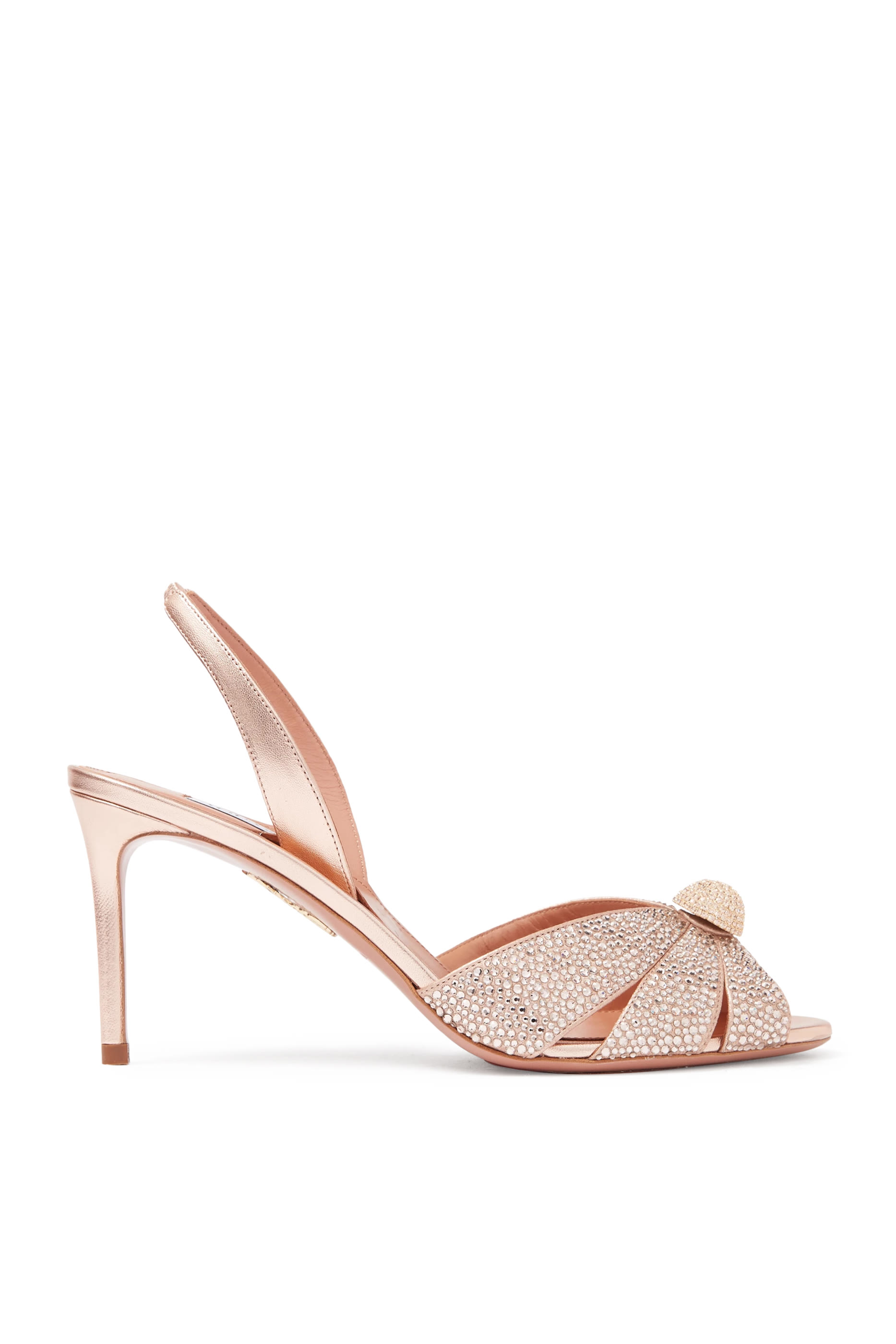 صندل إيتاليان فليرت 75 مزين بالكريستال