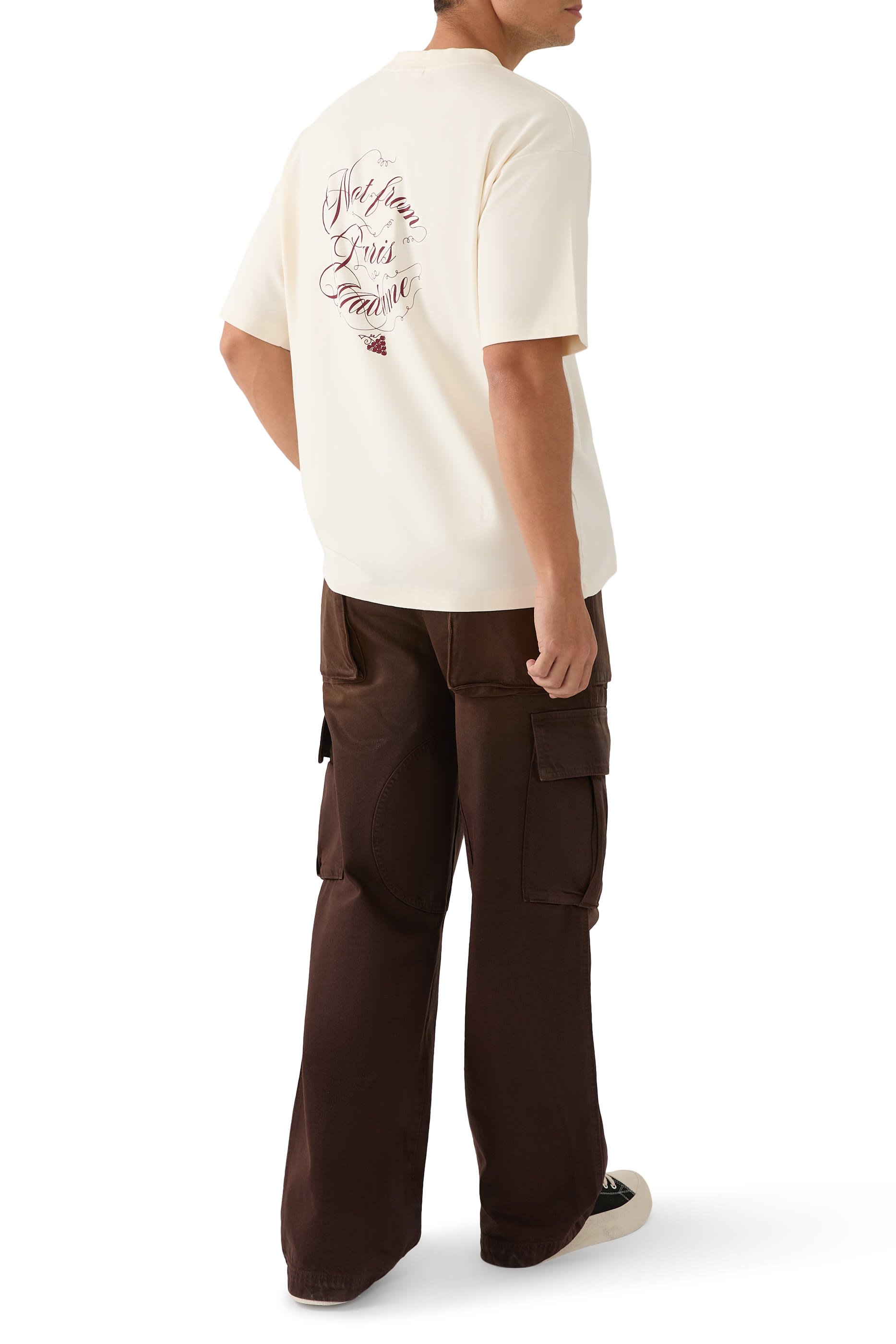 تيشيرت بشعار فاينز