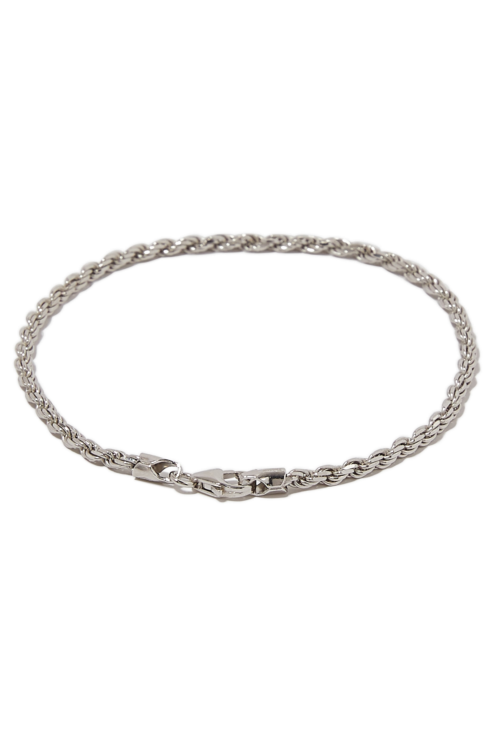 قلادة بحلقات مرصعة بماس بافيه