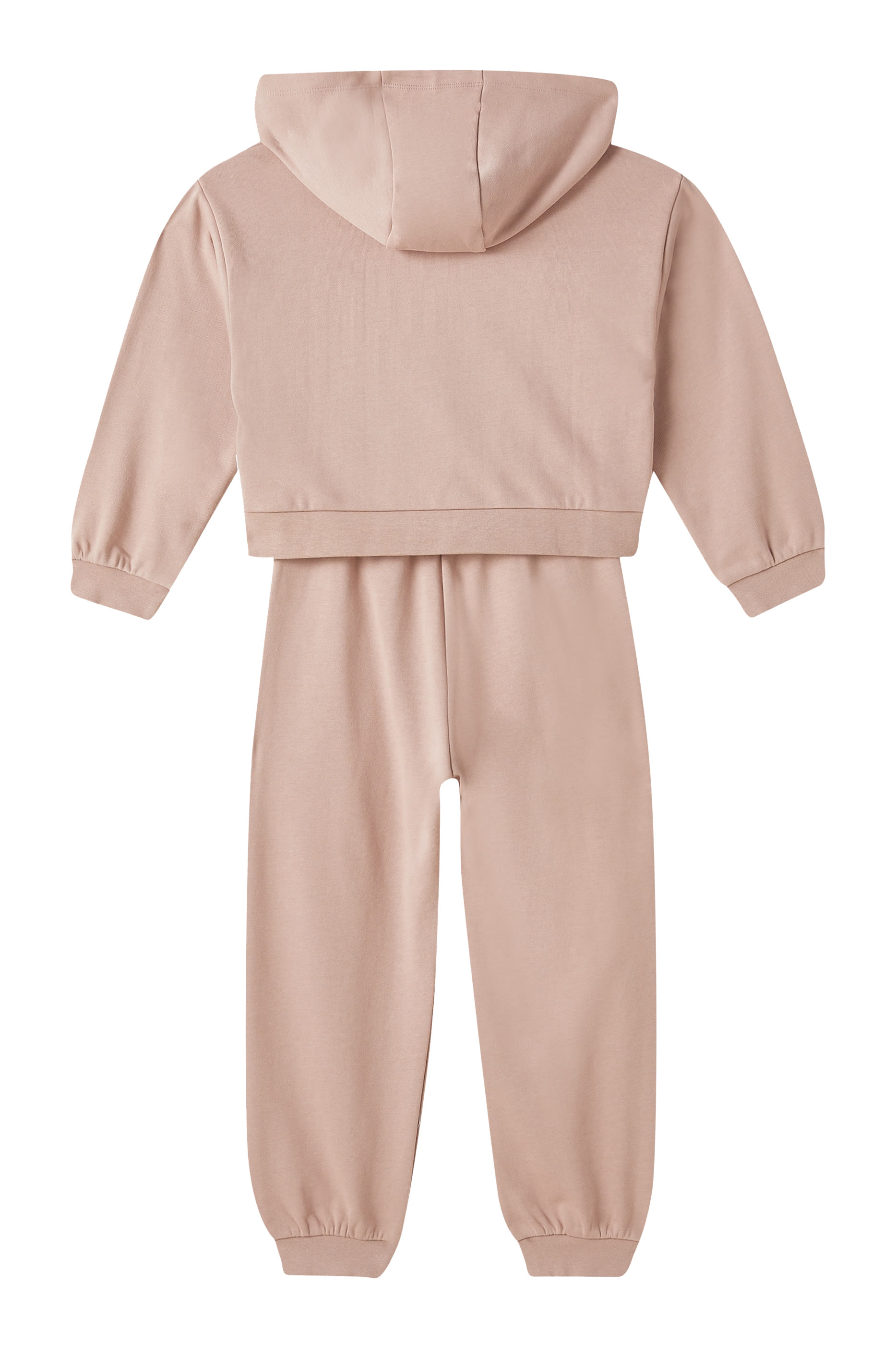 بدلة رياضية بشعار الماركة للأطفال