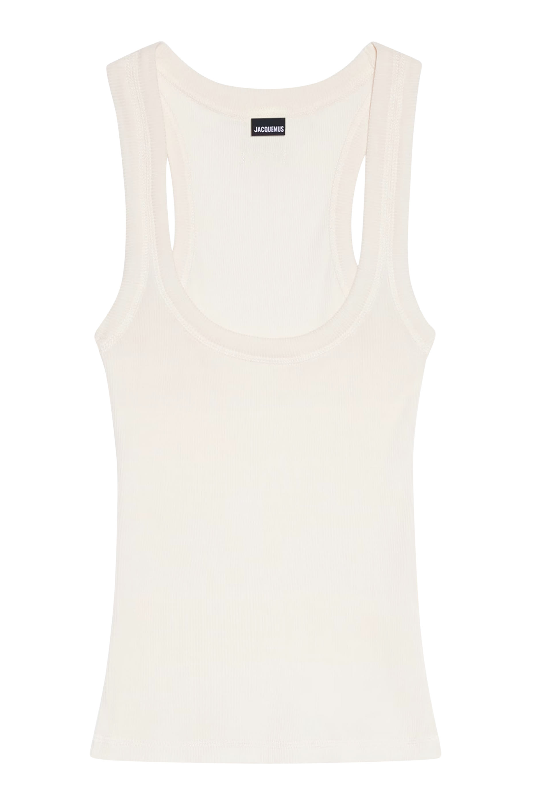 بلوزة لو ديباردير بلا أكمام نسيج مضلع