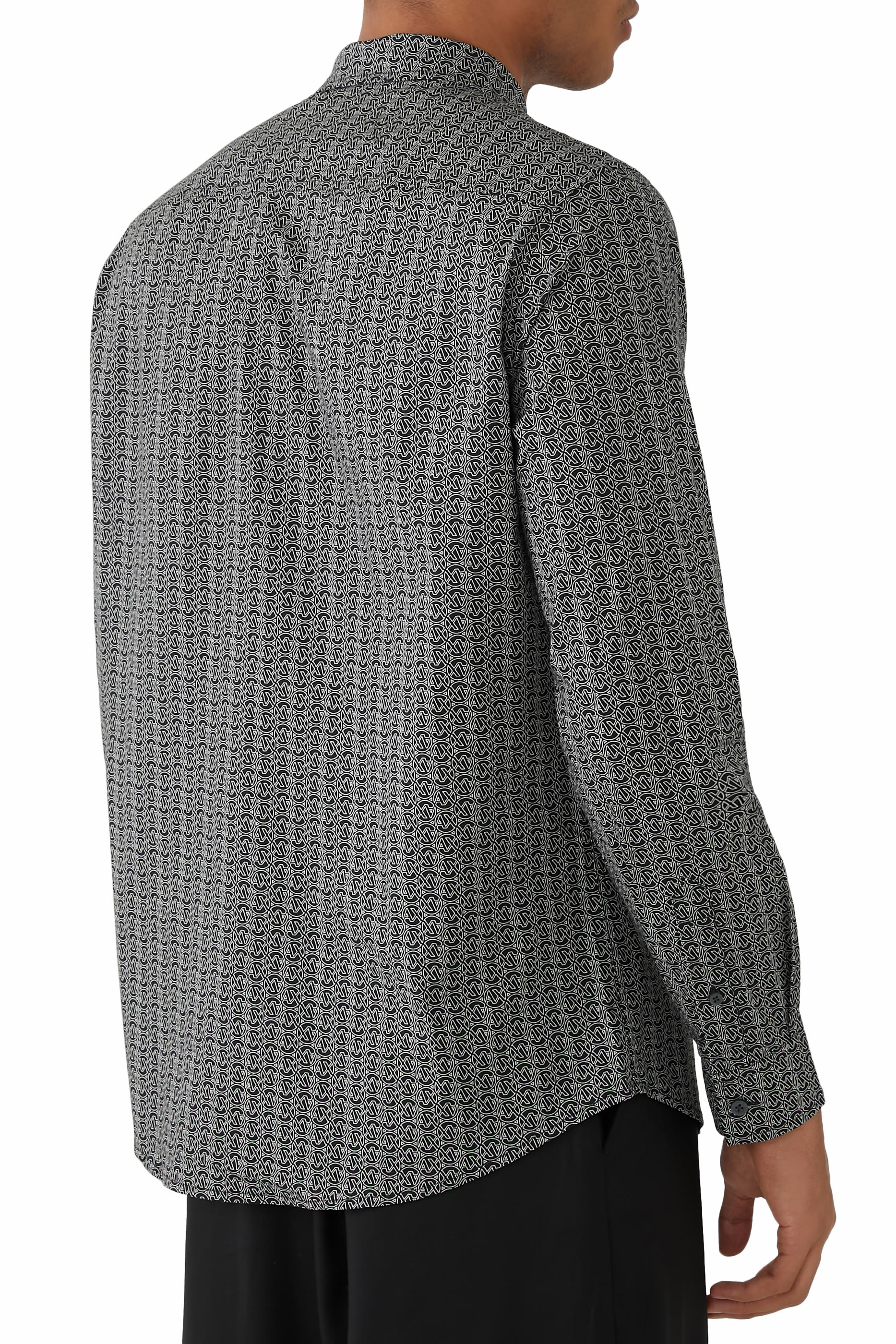 قميص أرو بأكمام طويلة