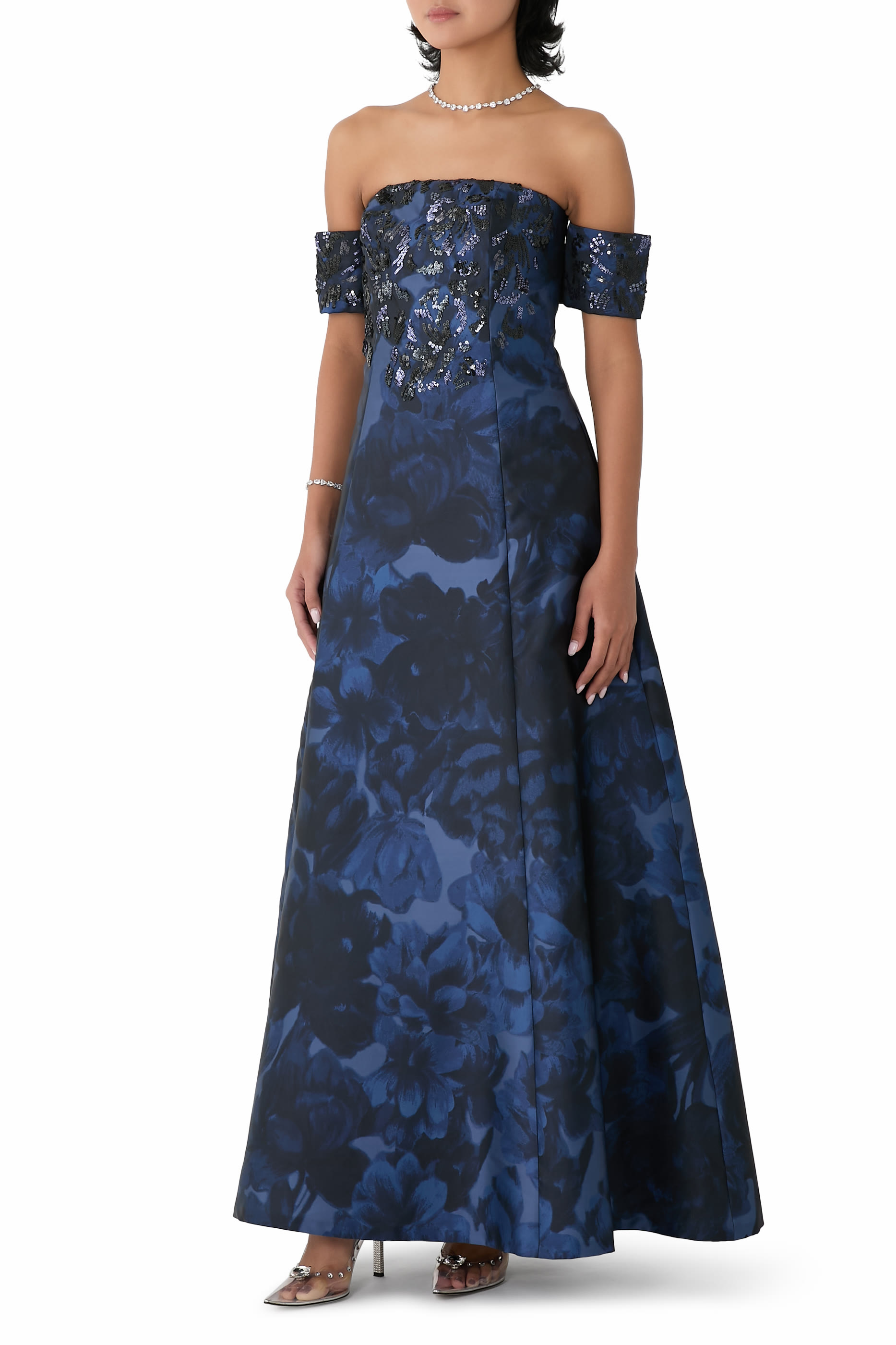 فستان سهرة فيفيين