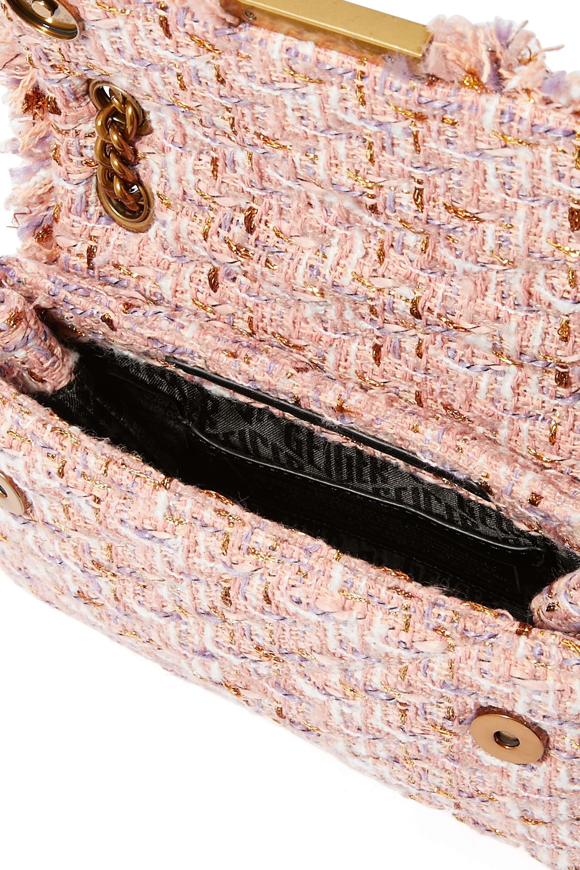 حقيبة كتف كنسينغتون صغيرة تويد