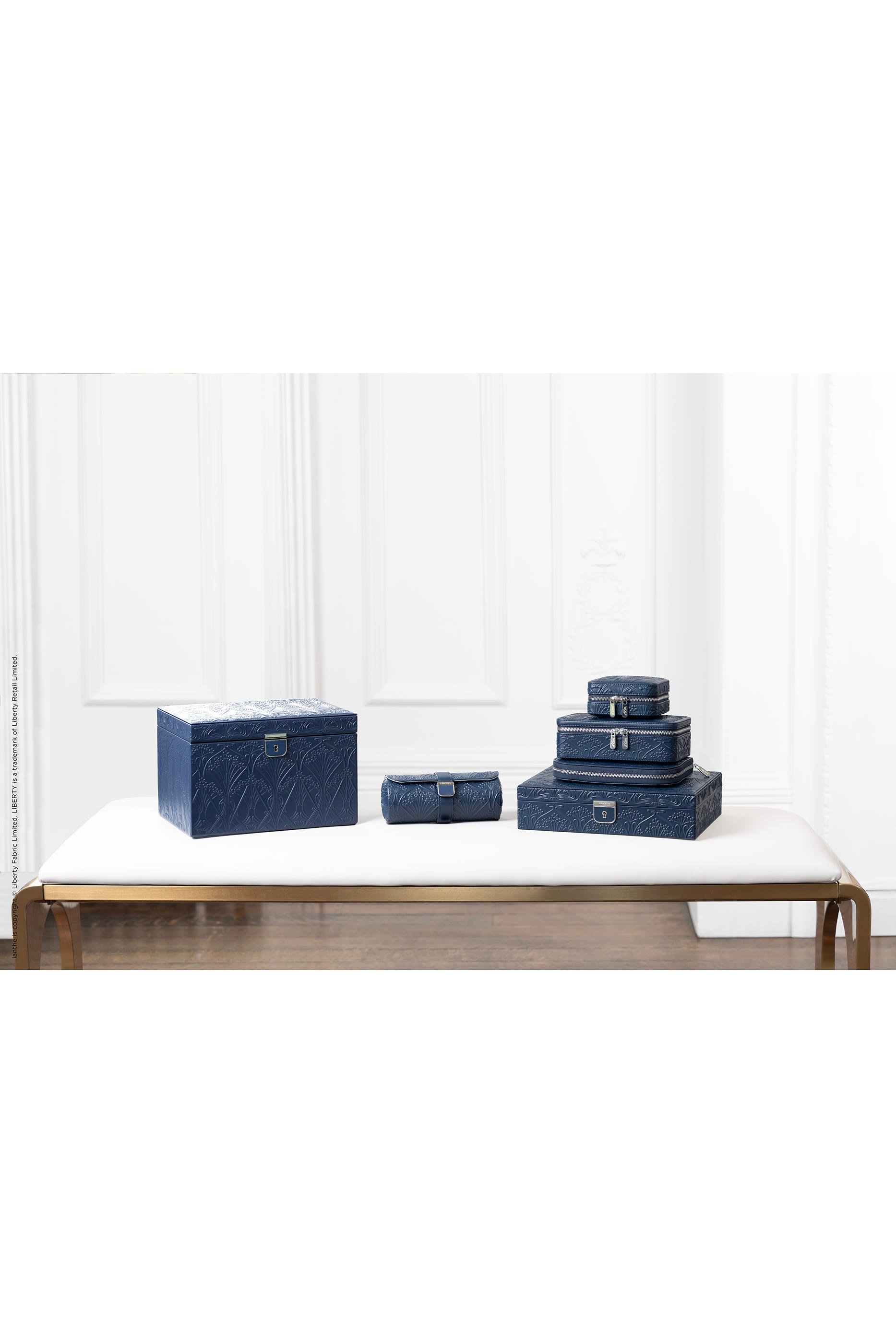 حقيبة تخزين مجوهرات ليبرتي للسفر