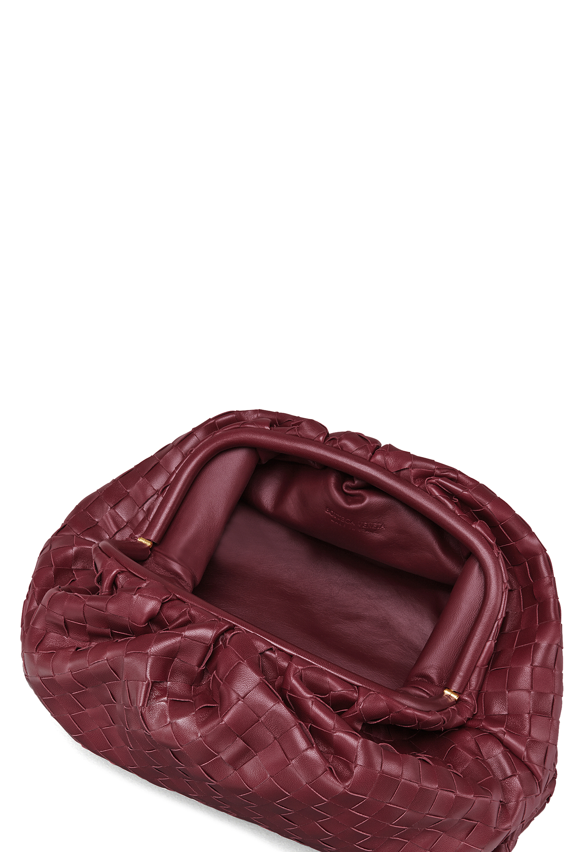 كلاتش باوتش جلد نابا بتصميم مجدول