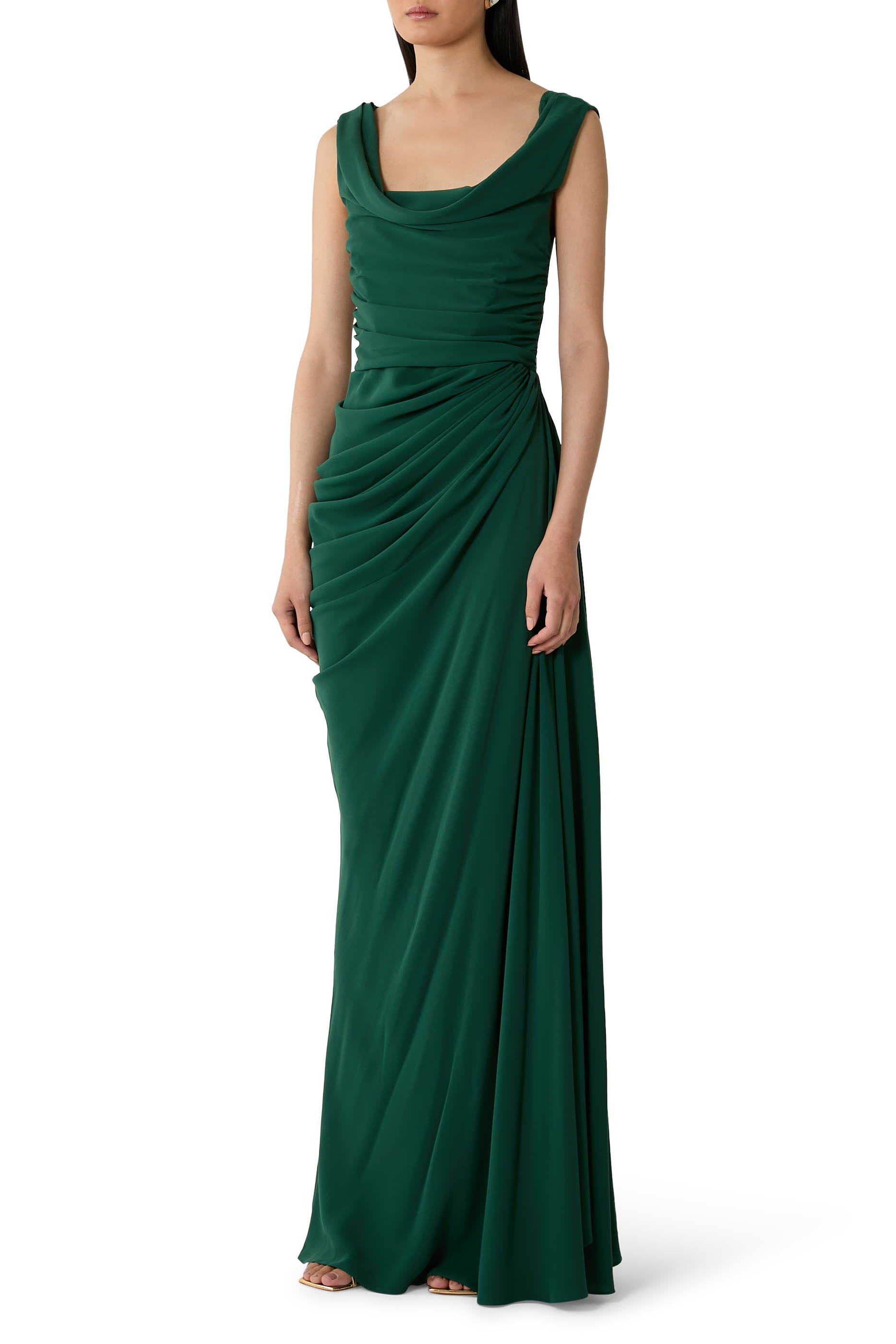 فستان إيف طويل