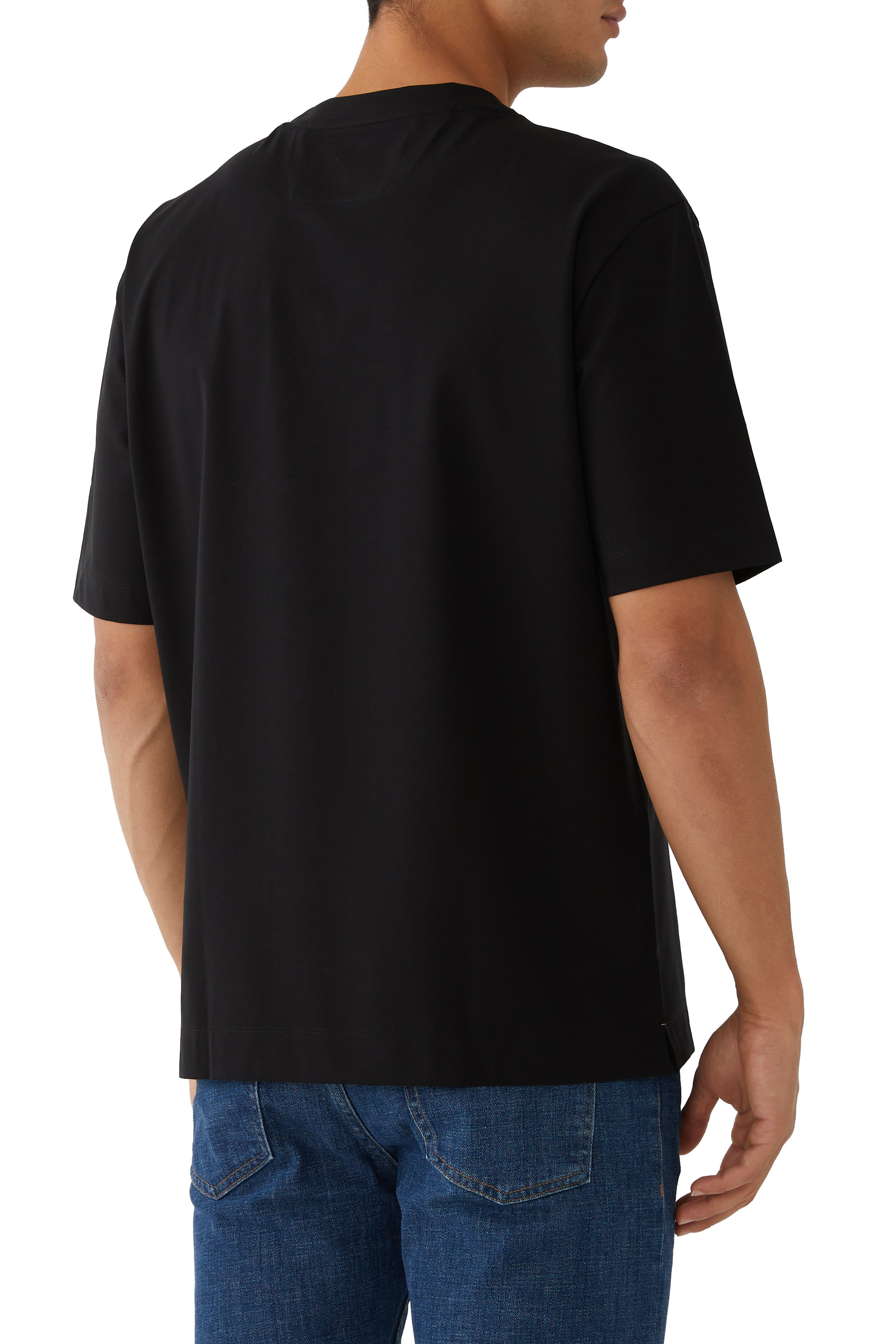 تيشيرت X أستون مارتن قطن مطاطي قماش معالج