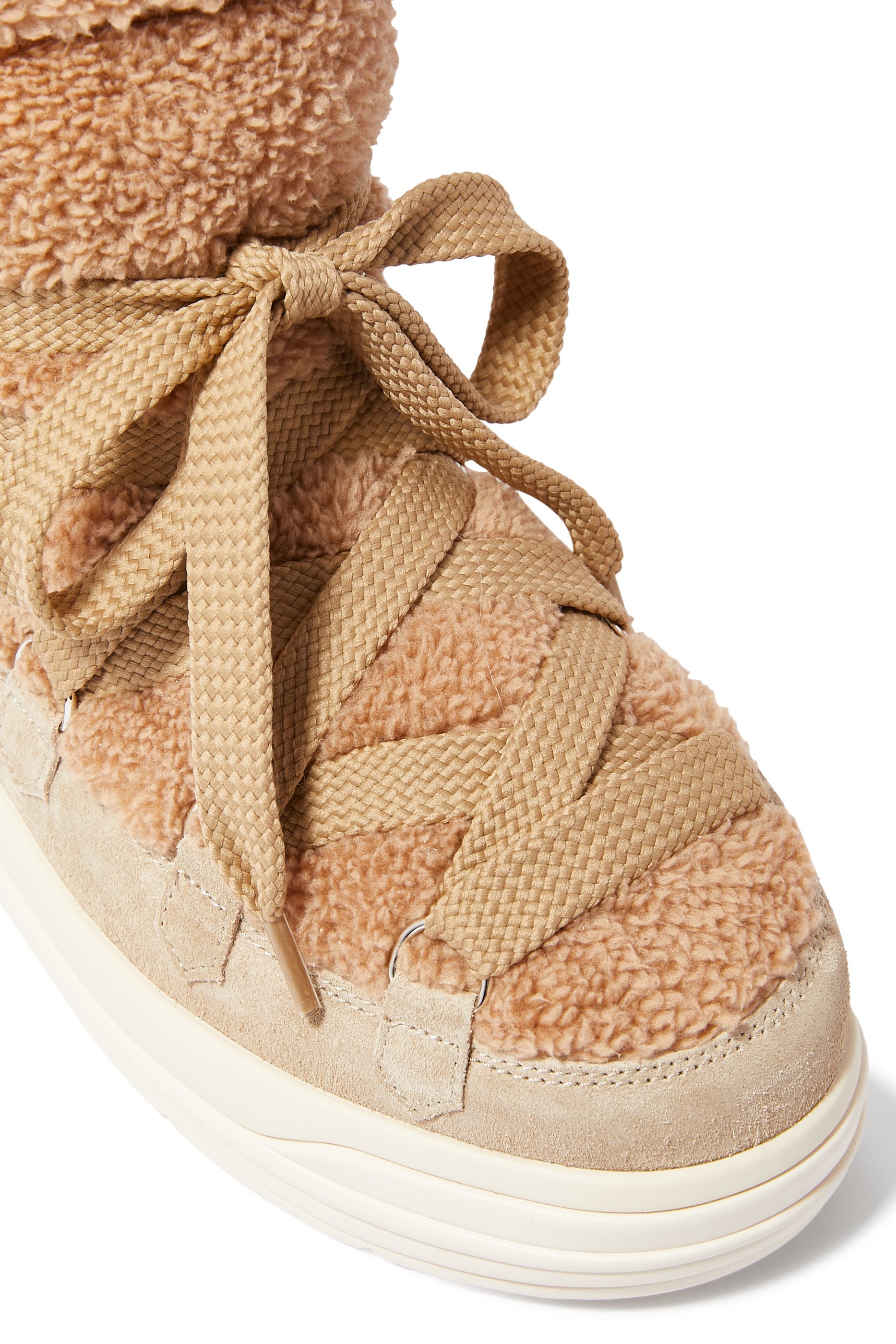 بوت ثلج إنسولوكس فرو صناعي وشمواه