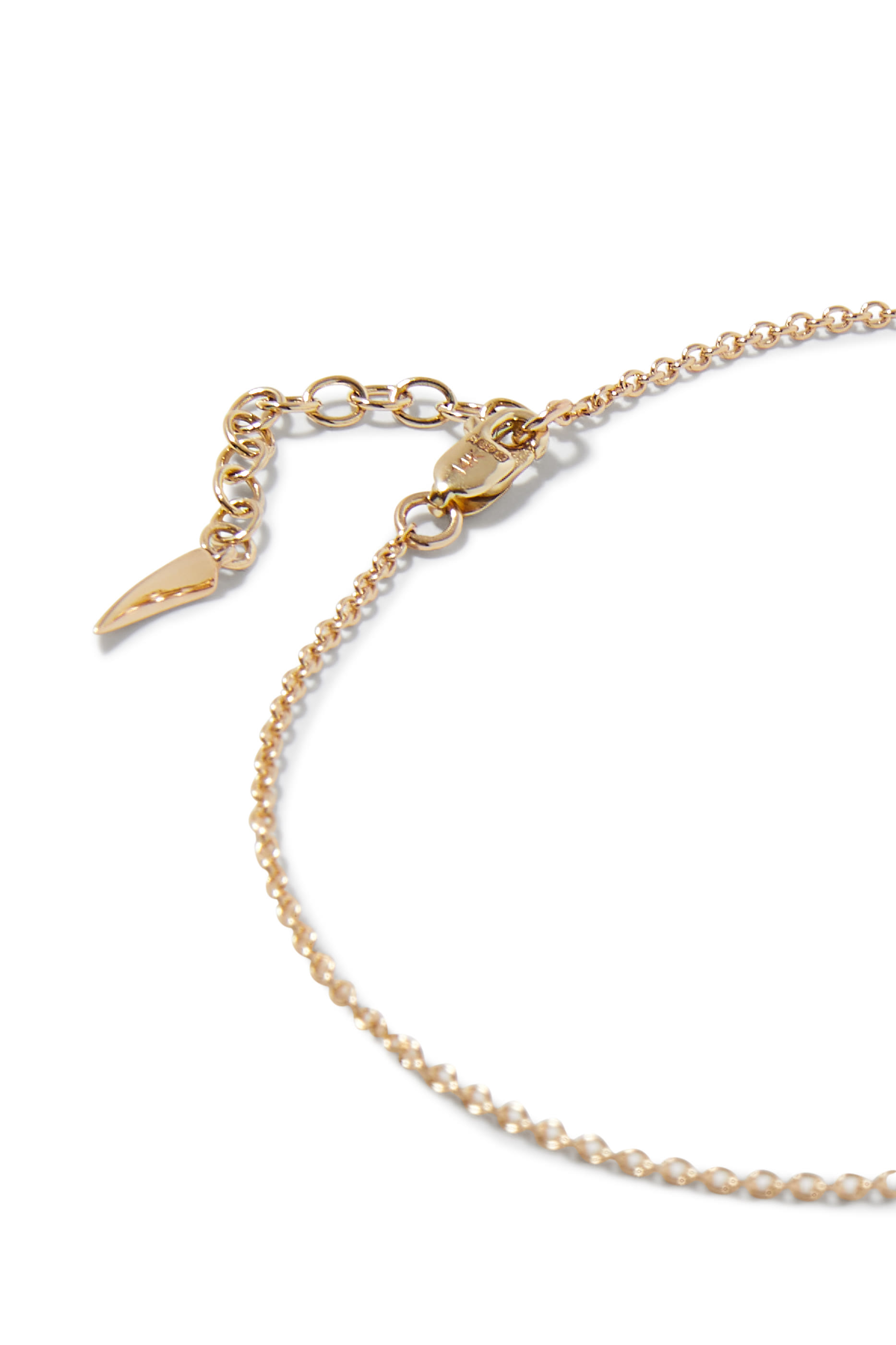 سوار مرصع بثلاث ماسات سوليتير