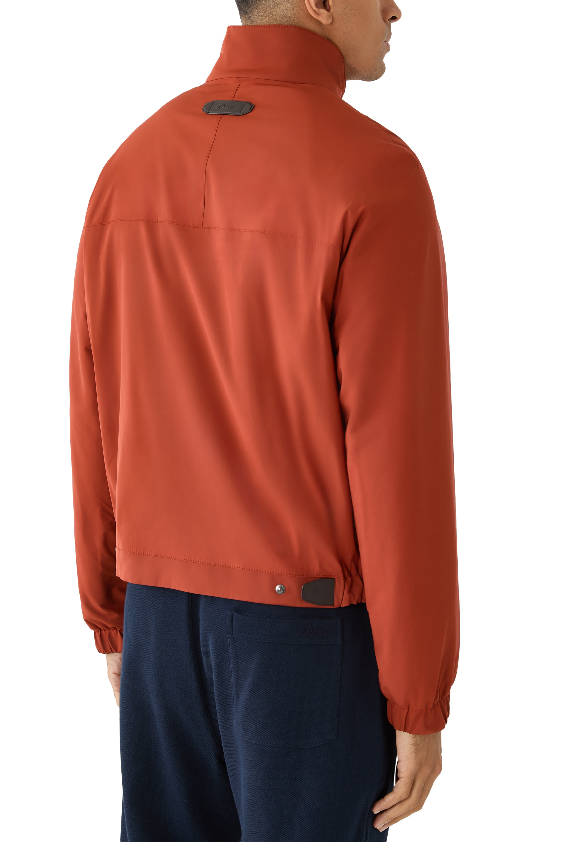 جاكيت بوجهين حرير مطاطي وقطن جيرسيه