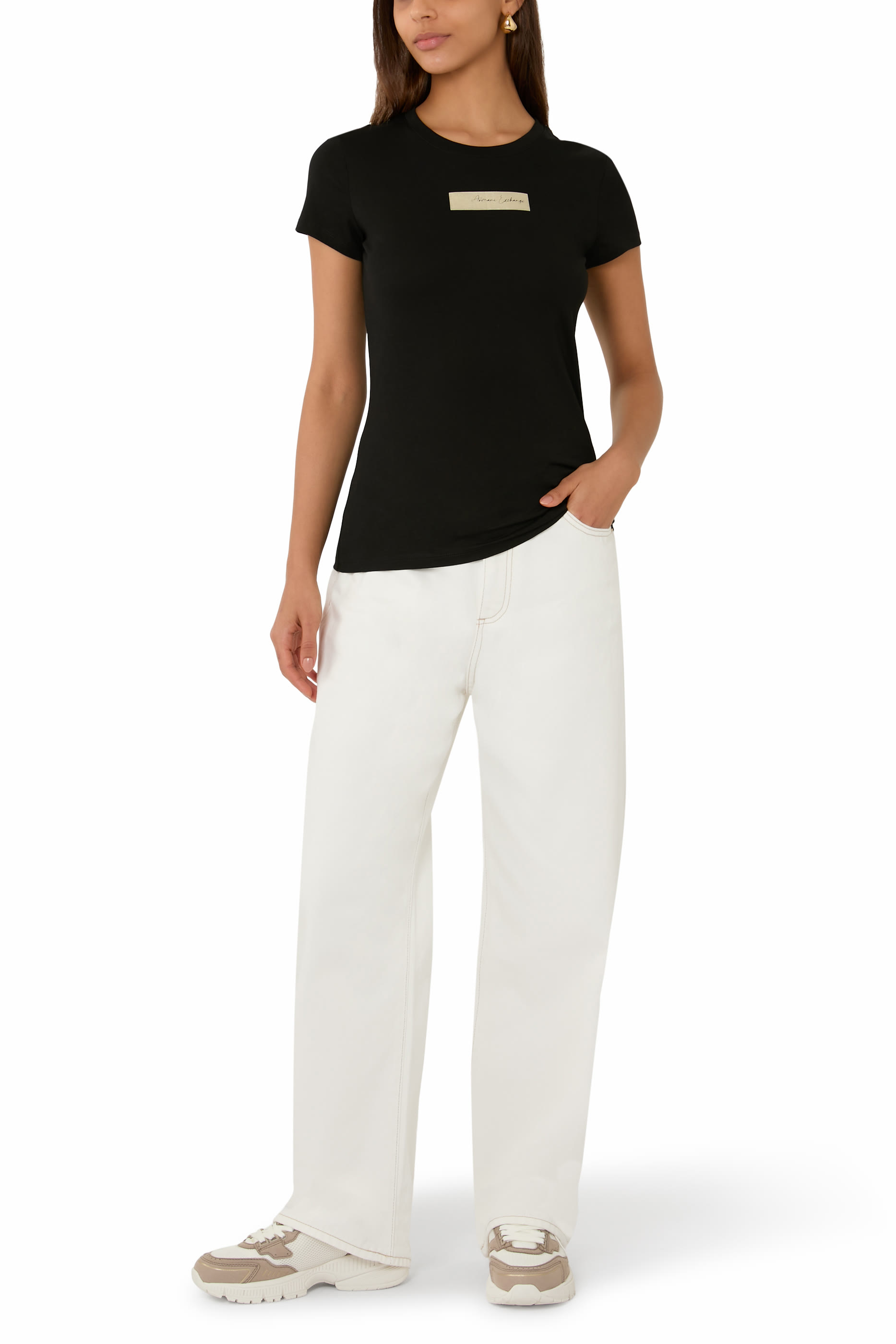 تيشيرت للمناسبات بشعار الماركة