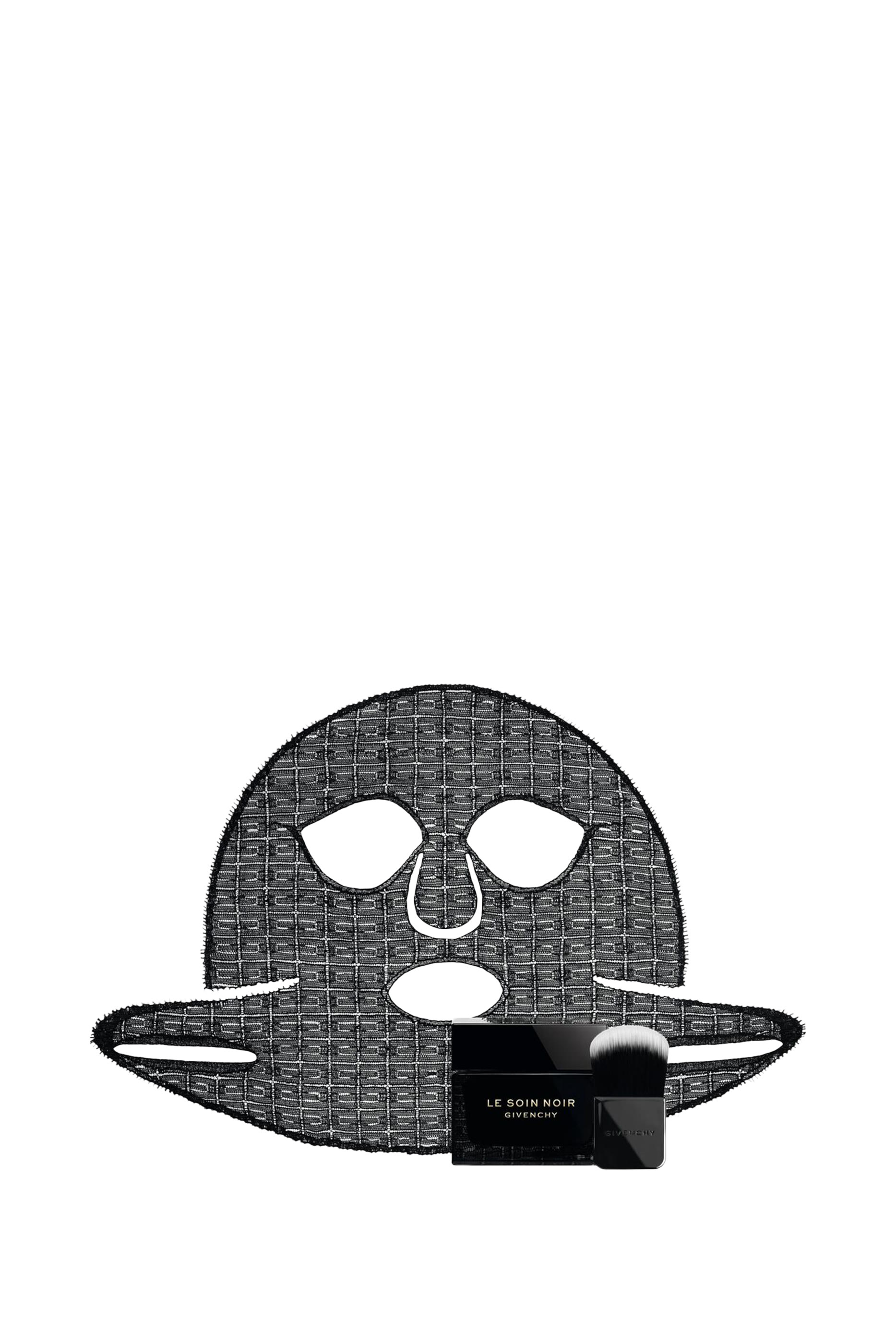 قناع وجه لو سوان نوار دانتيل