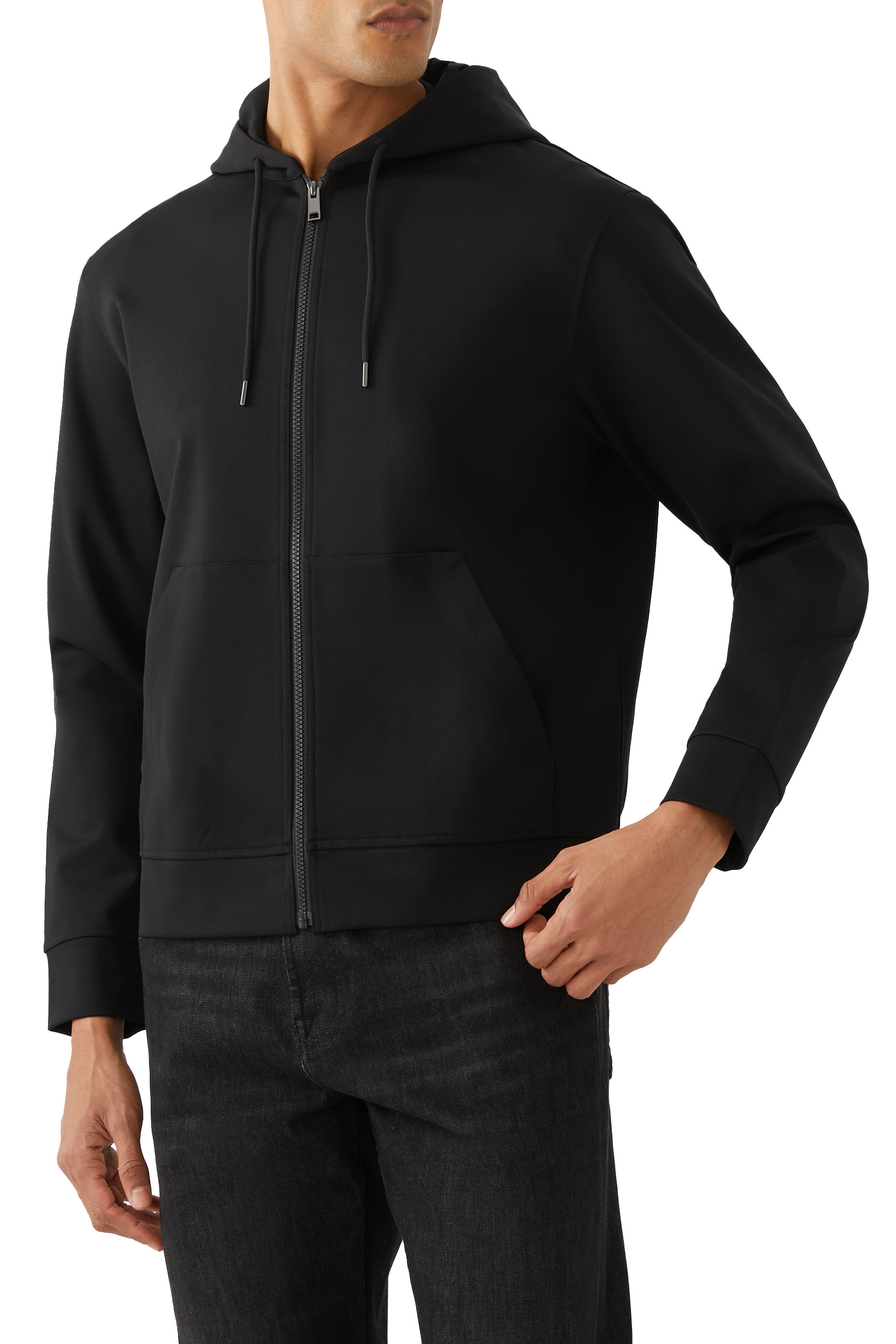 هودي بسحاب إغلاق