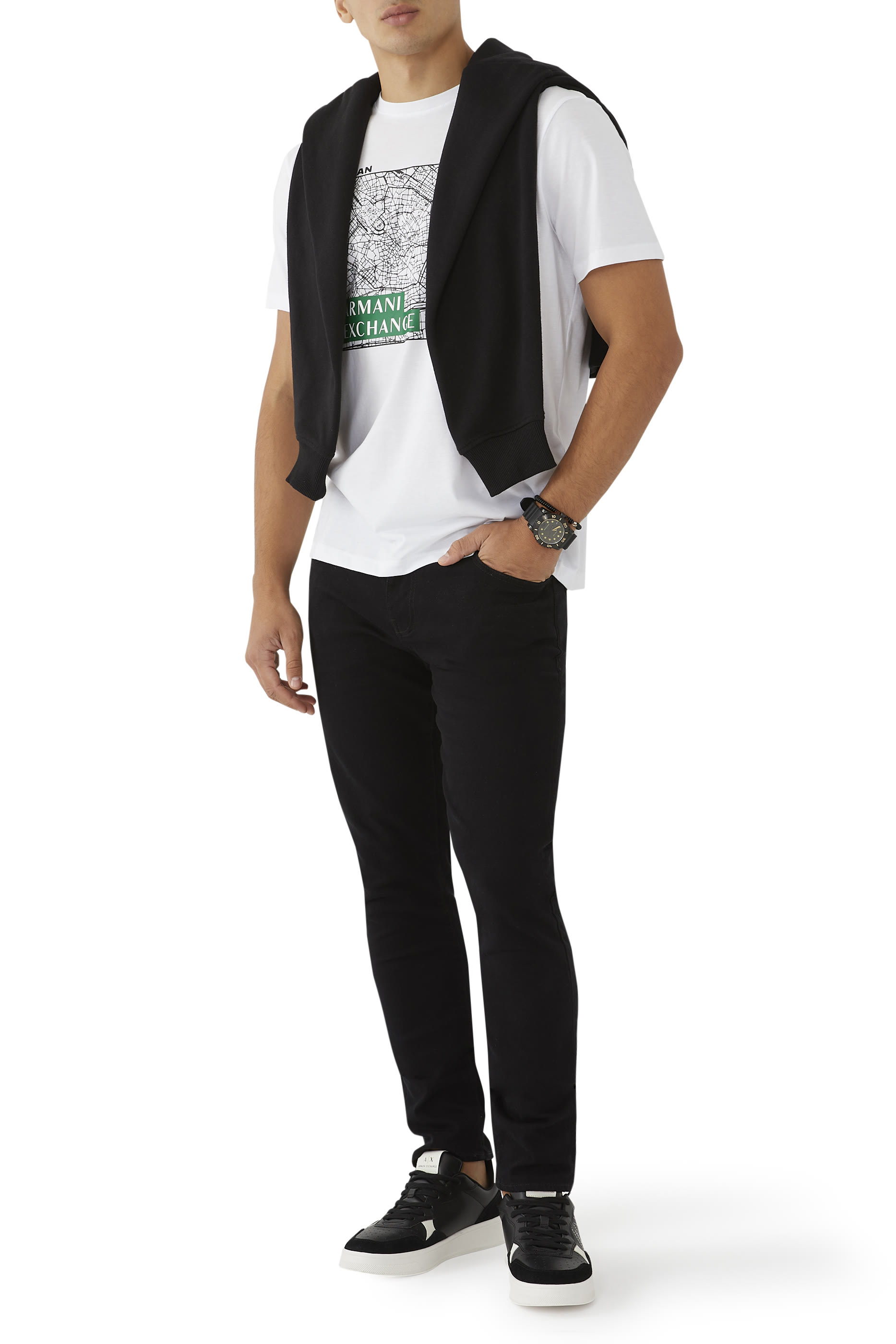 بنطال جينز جي 14 بقصة سكيني